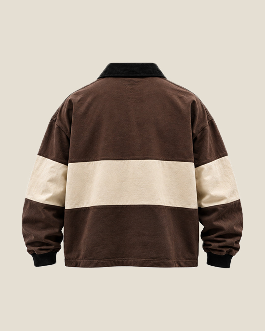 Polo Collar School BROWN