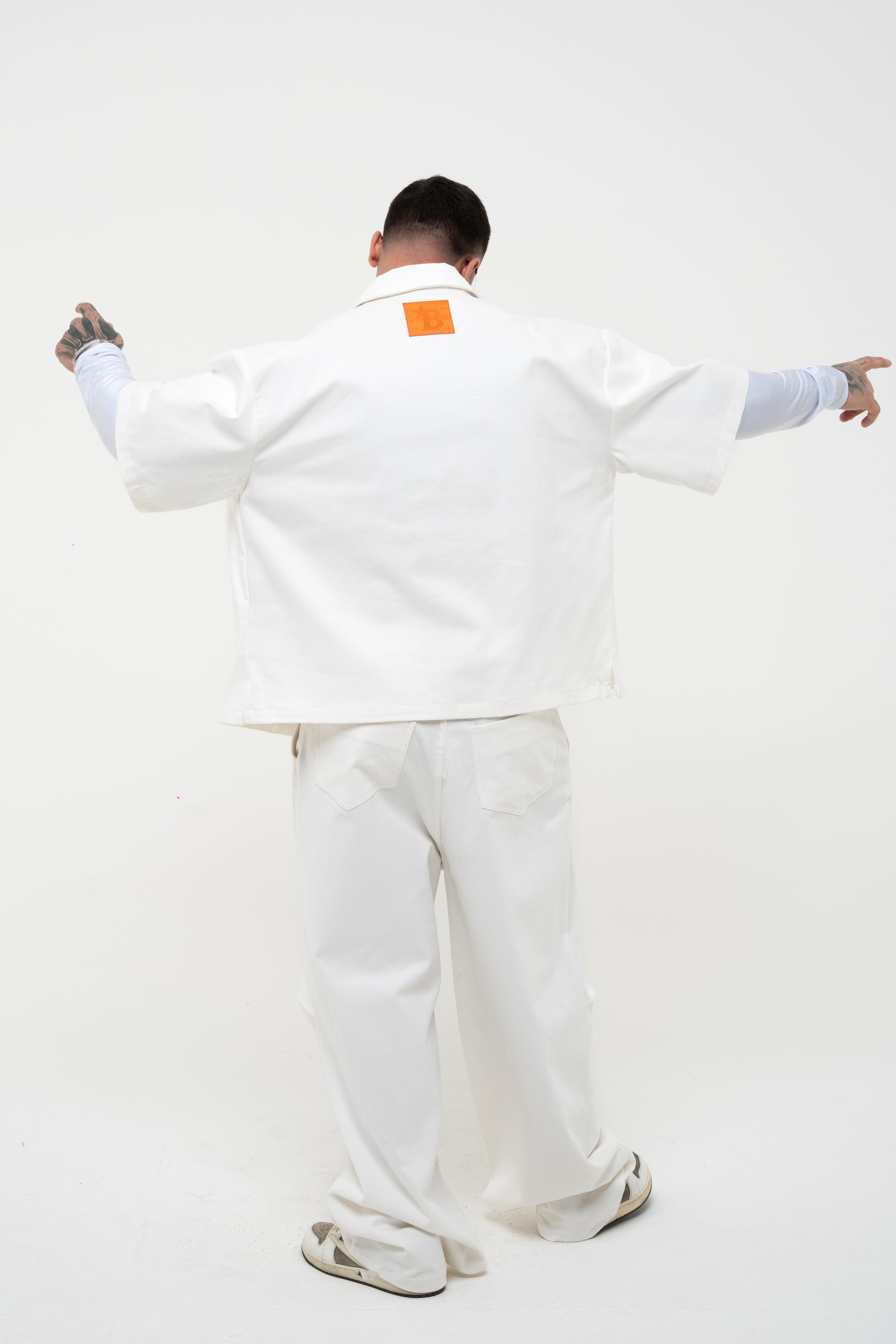 Bouncer Suit Off White