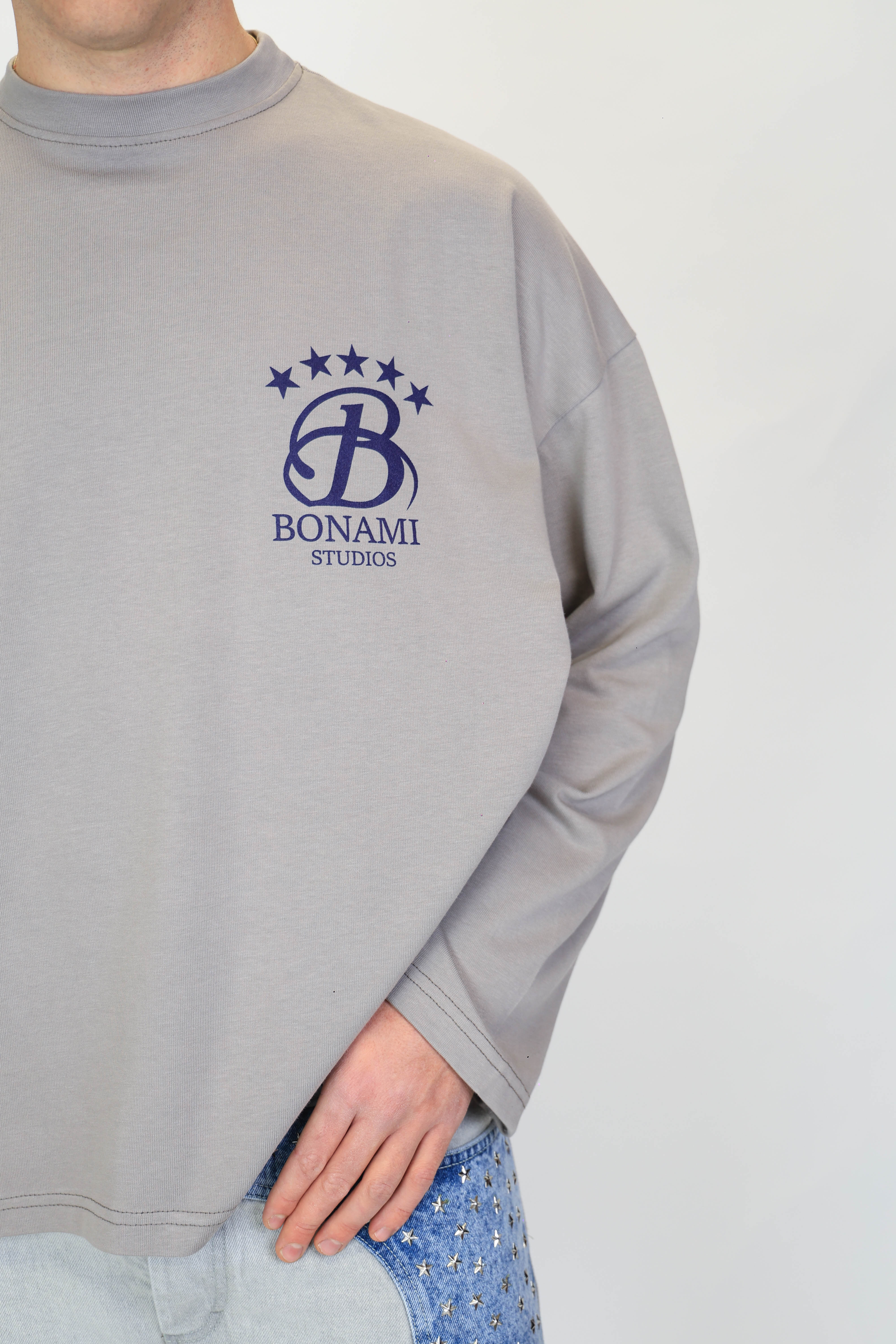 Long Sleeves B Star Cement