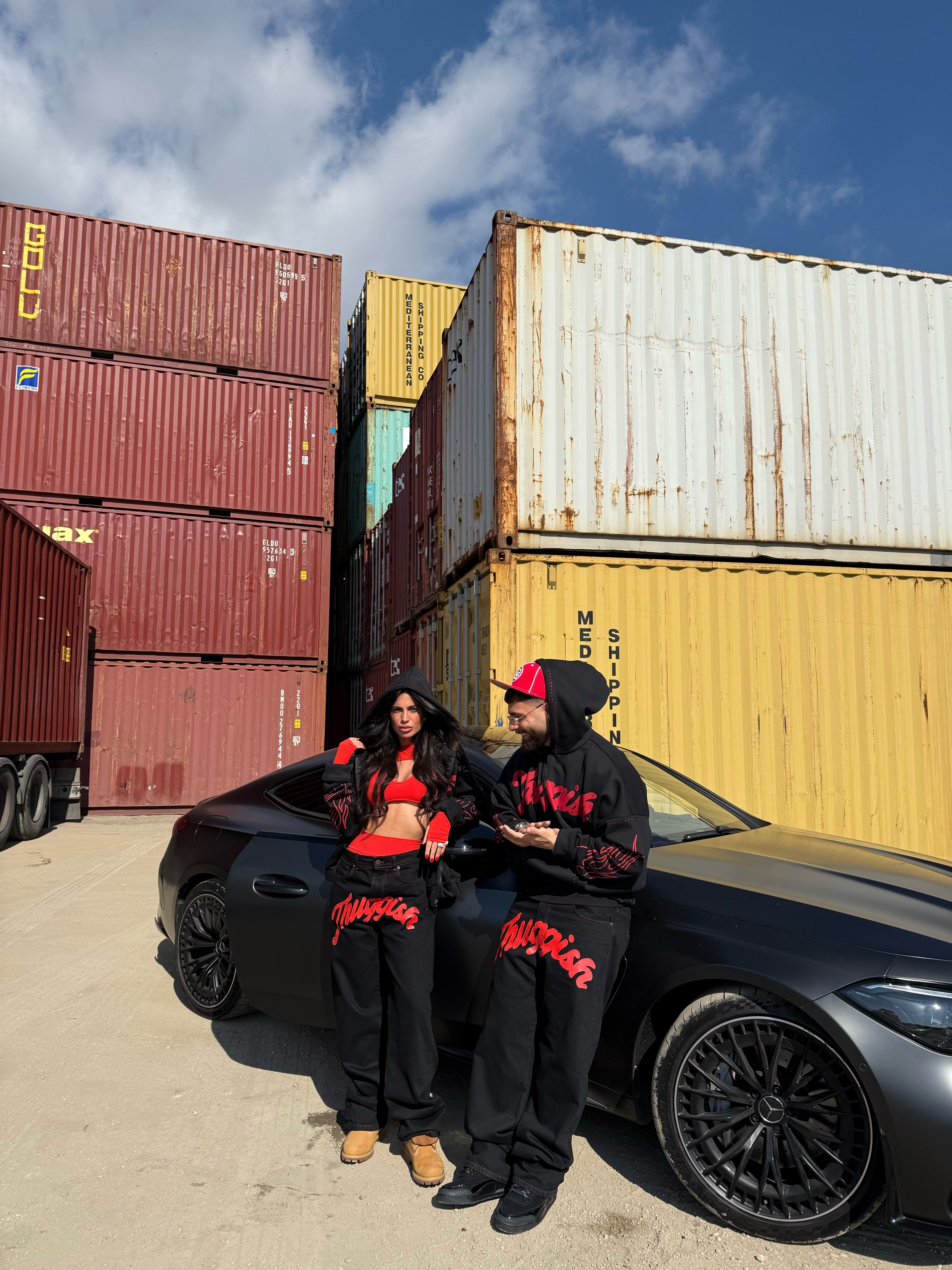 Jeans Thuggish Black Bon Ami