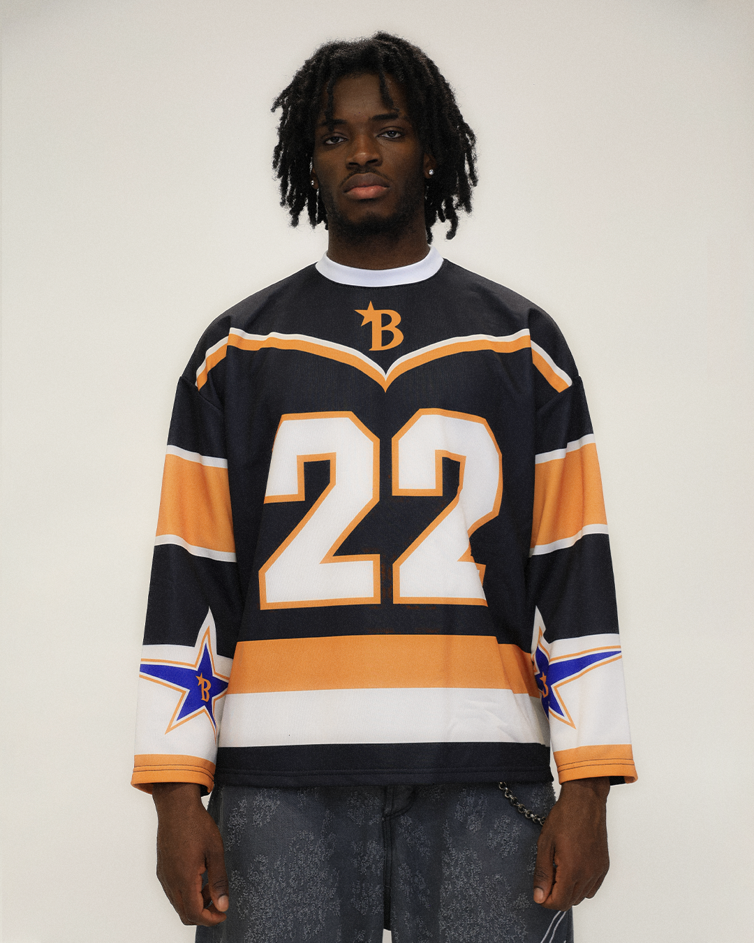 Long sleeves Hockey Black