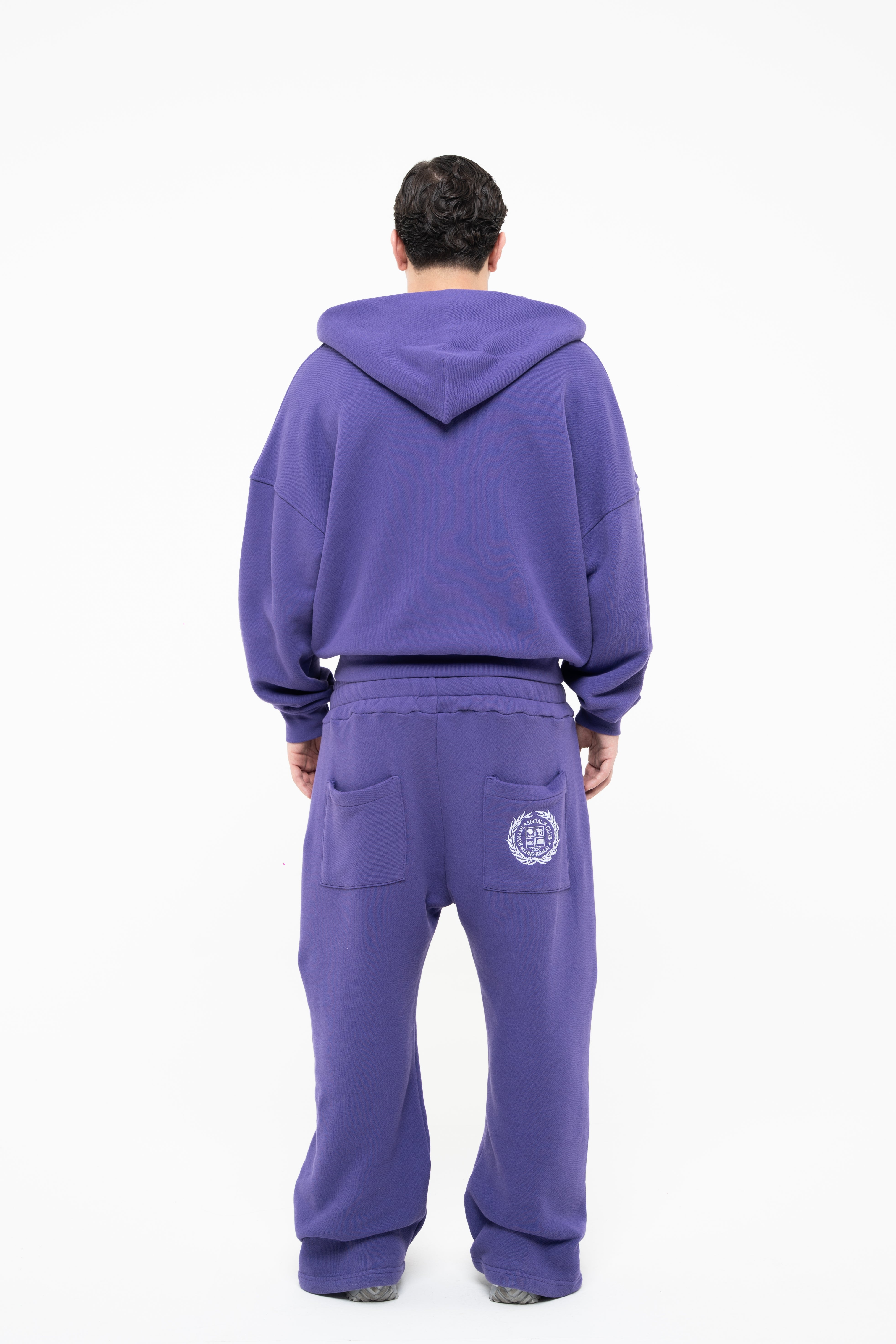 Tracksuit Soft Club Purple