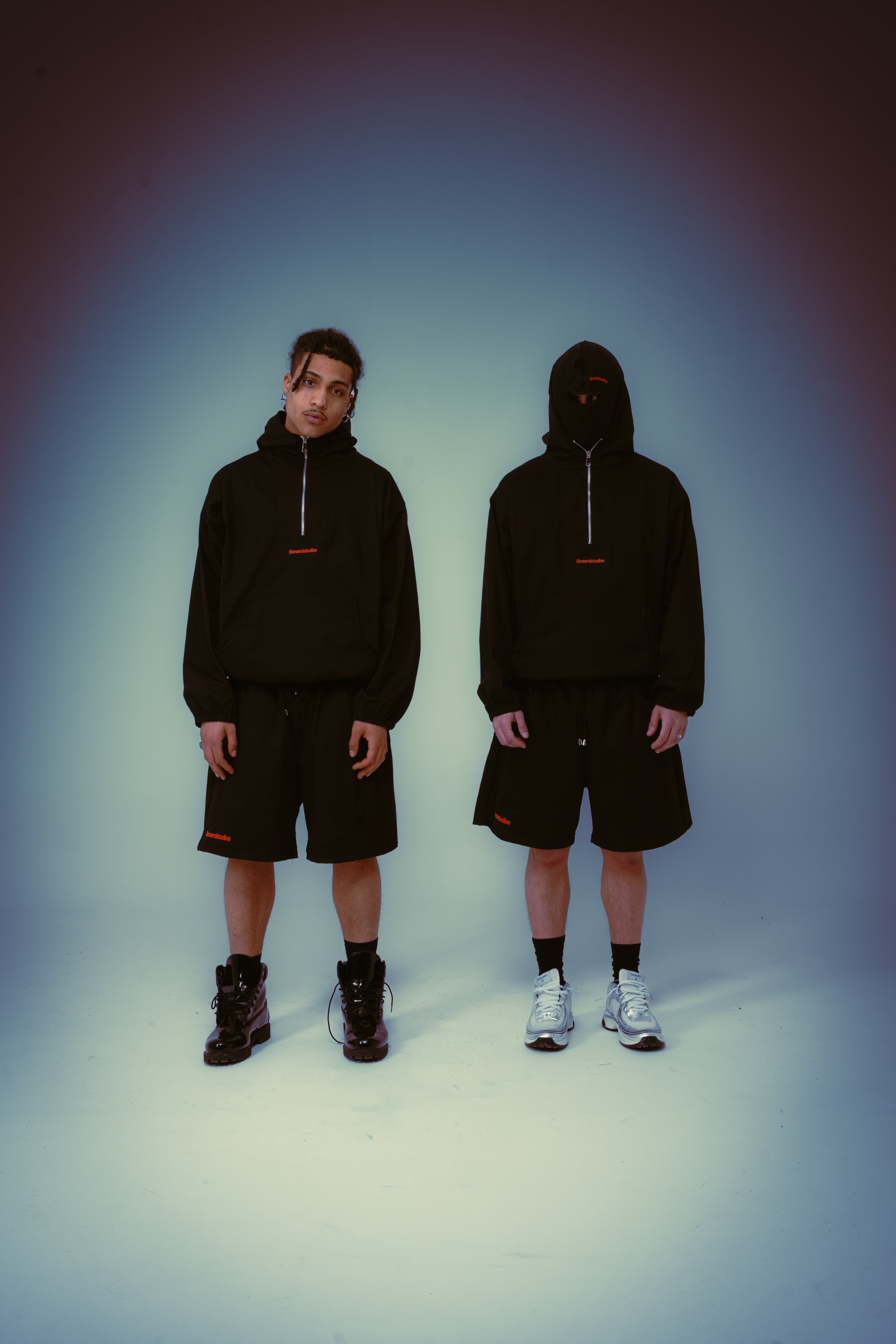 Jacket Anorak Black