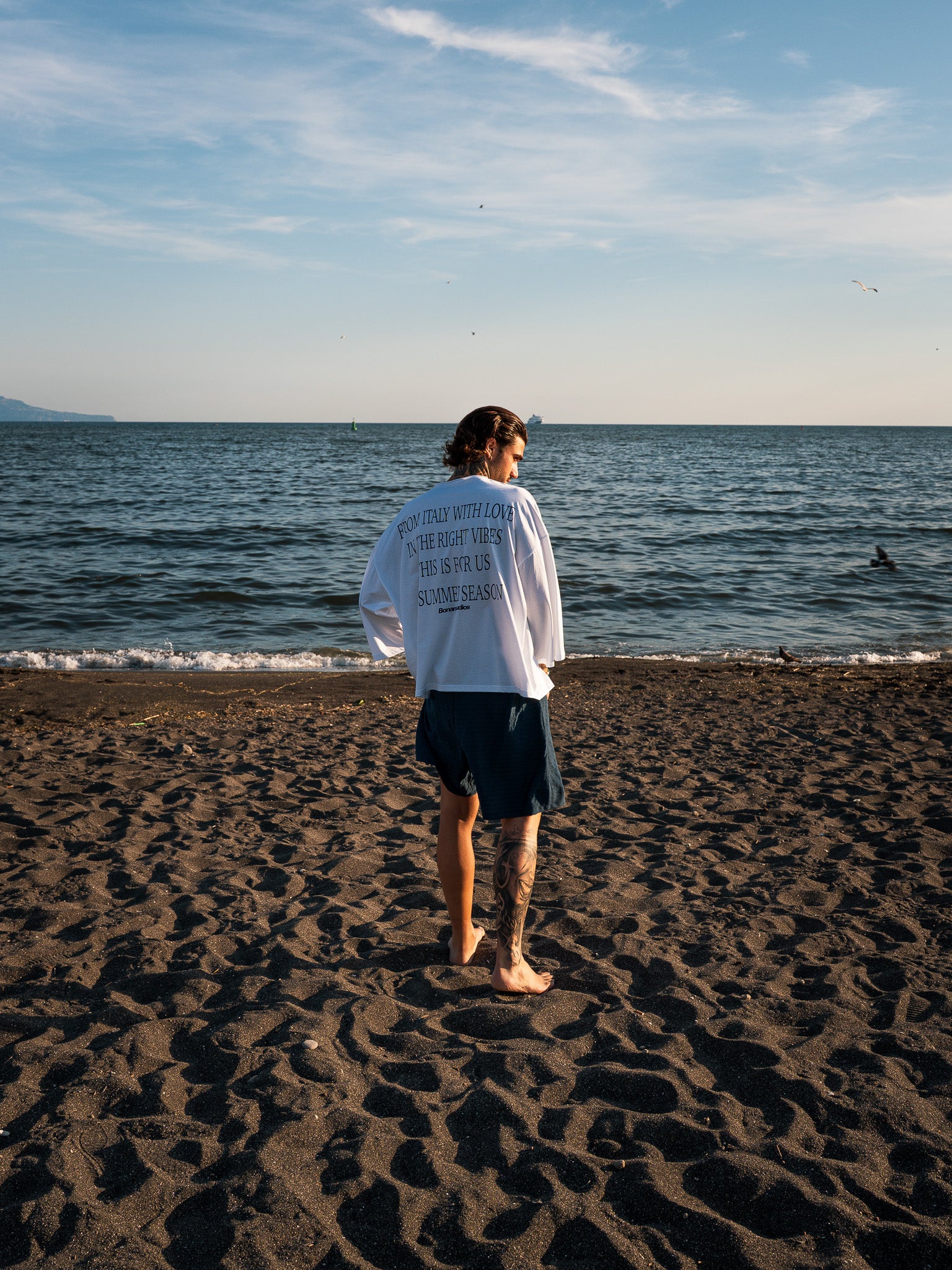 T-shirt Season White