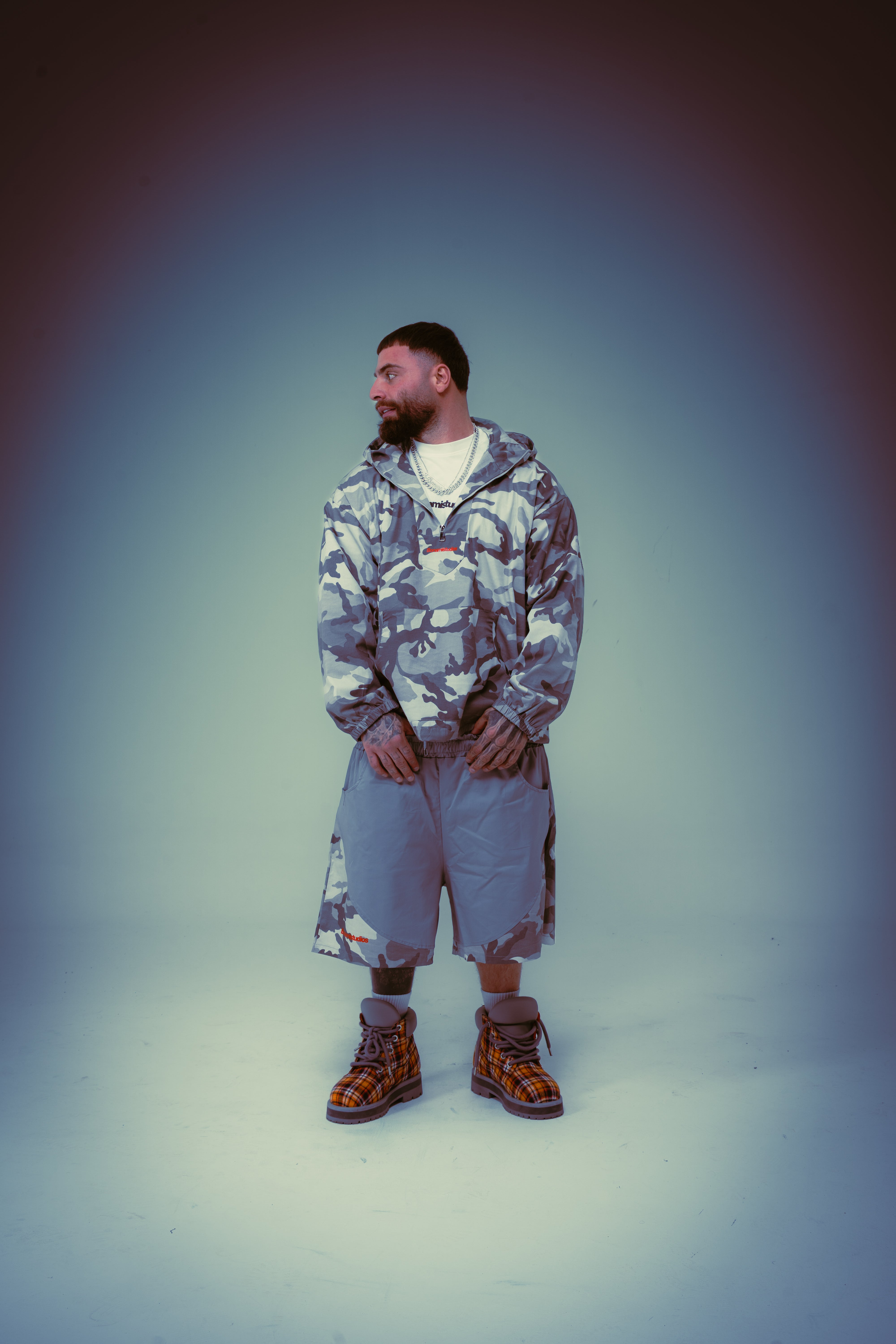 Jacket Anorak Camo