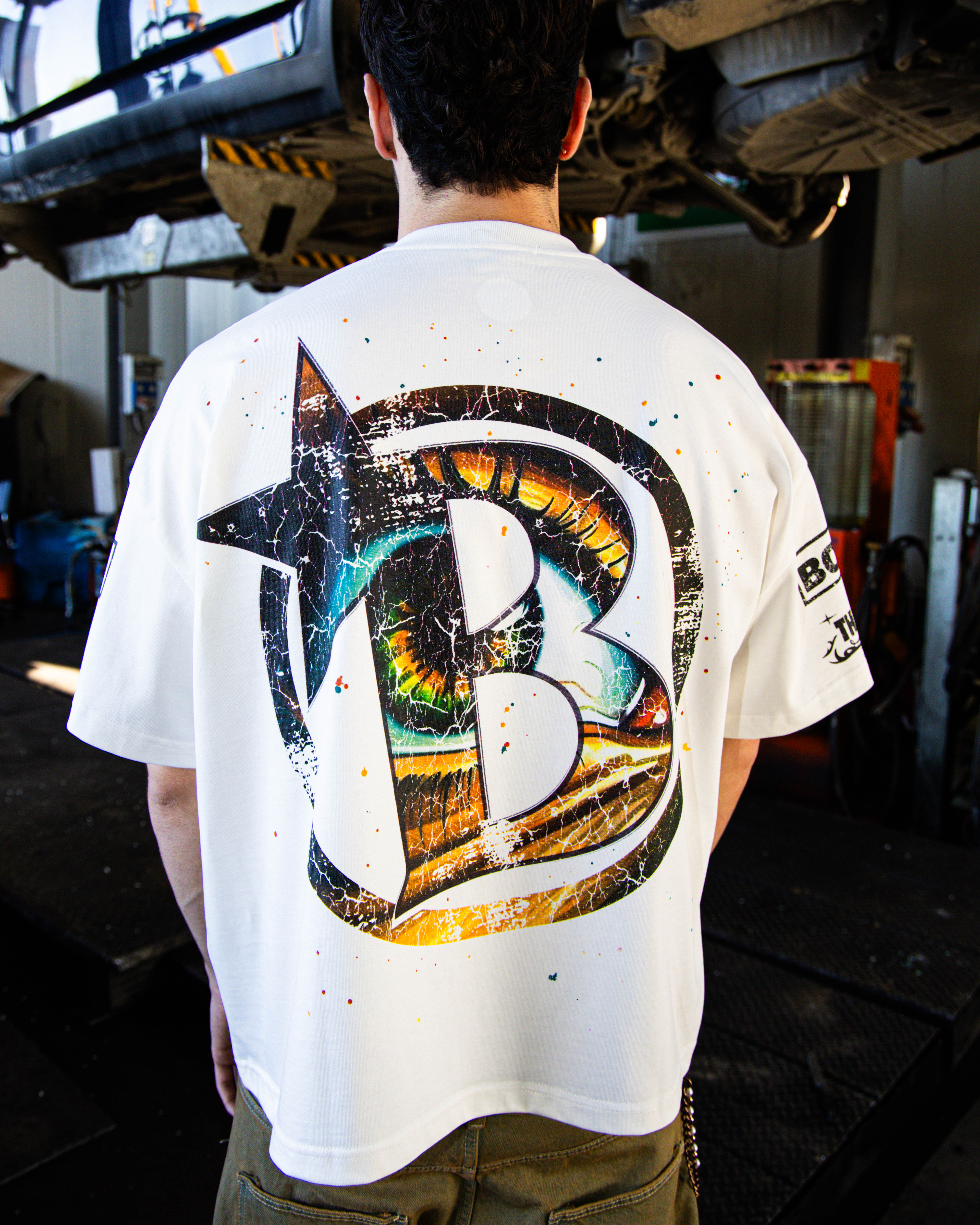 T-Shirt Visionary Off White
