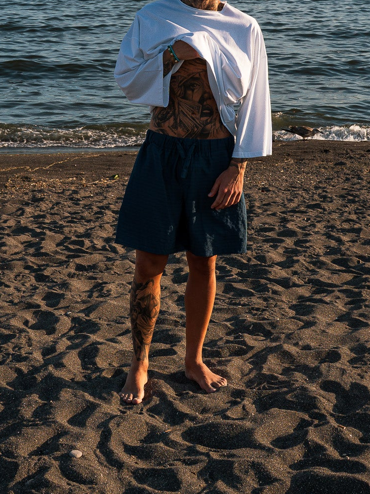Short Kyros Blue