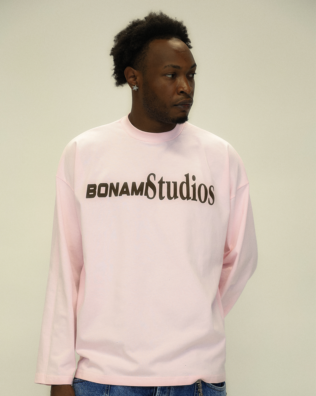 Long Sleeves Everyday Pink