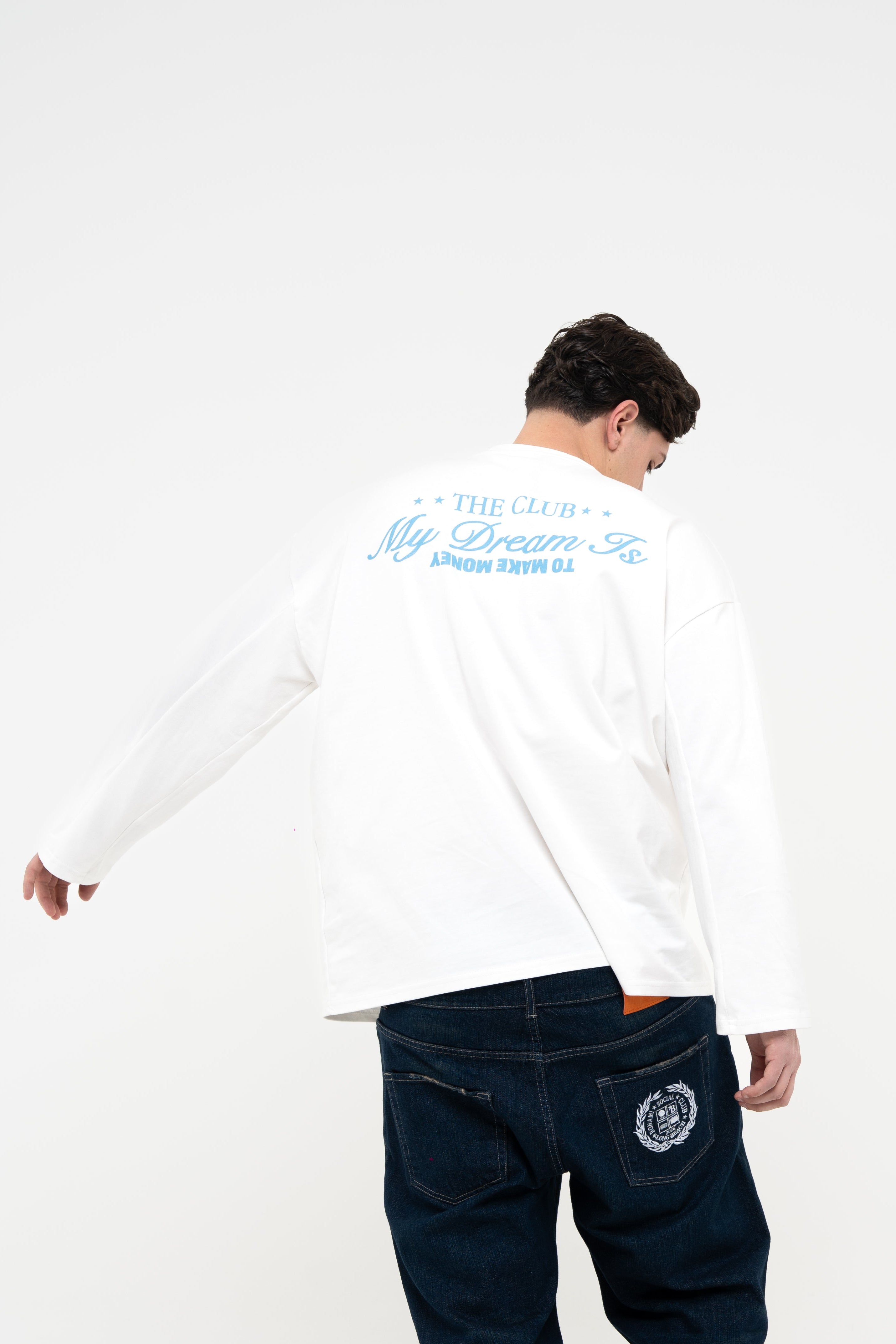 Longsleeves The Dream White