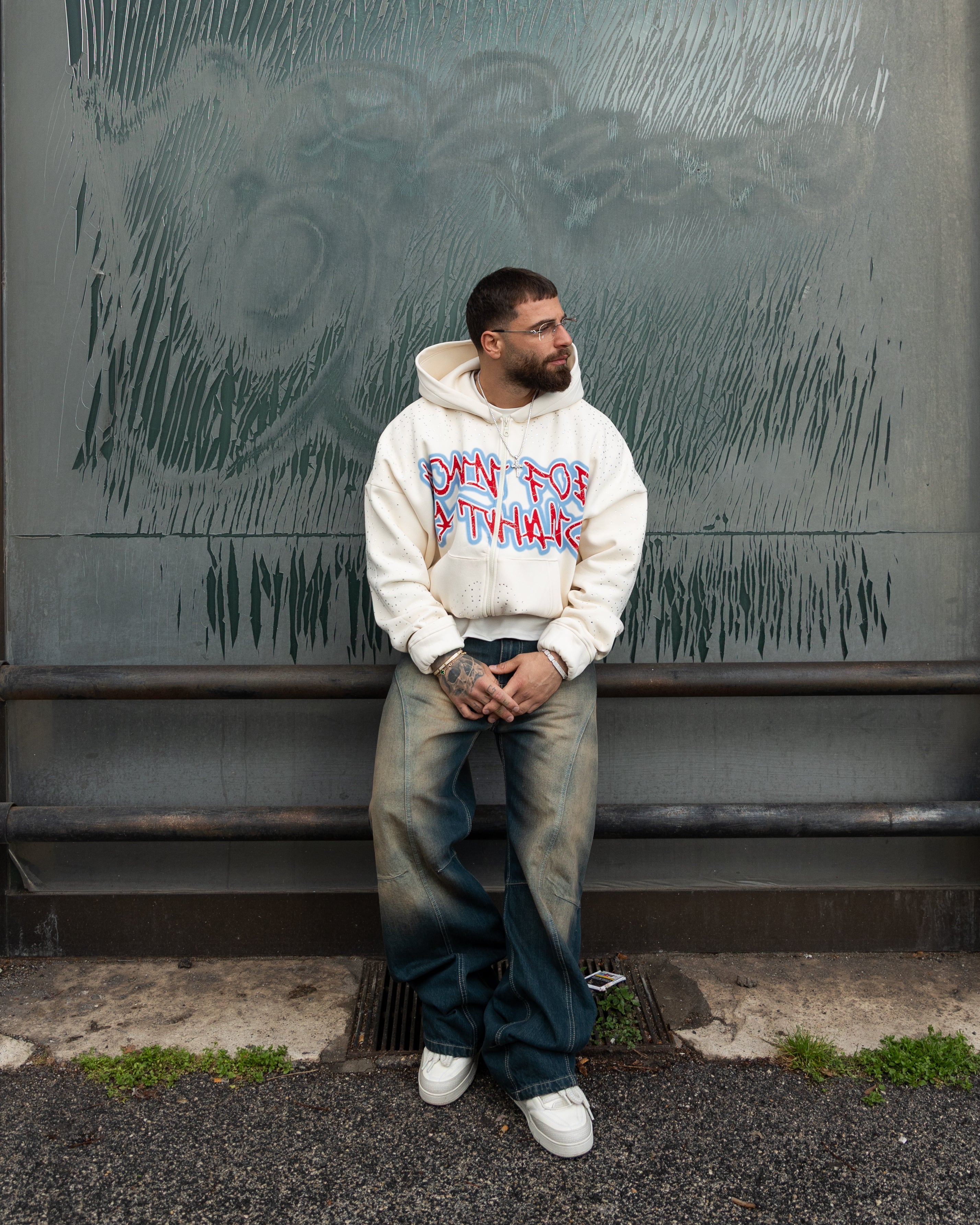 Hoodie Murales Butter