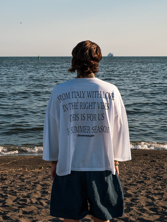 T-shirt Season White