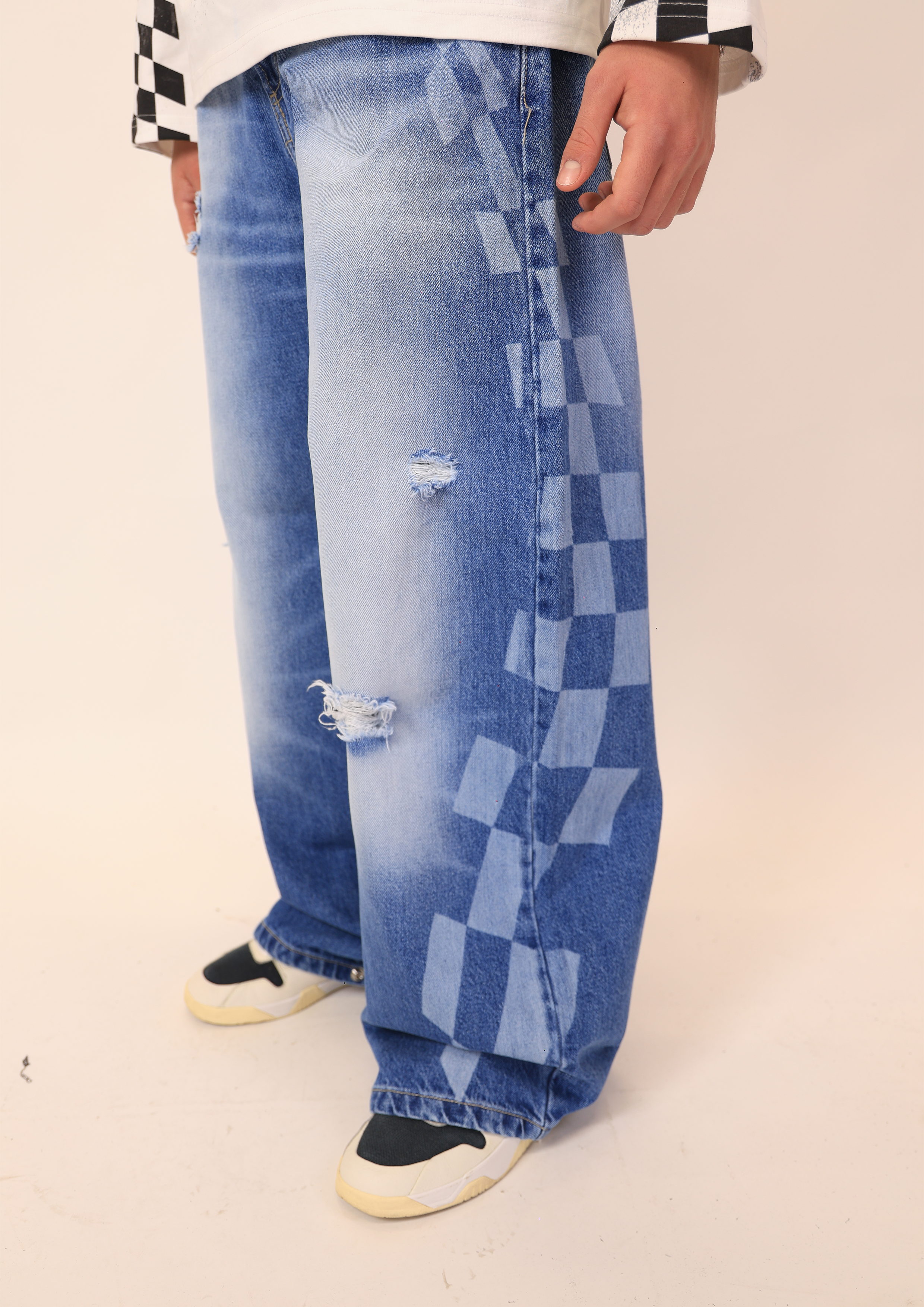 Jeans Flag Blue