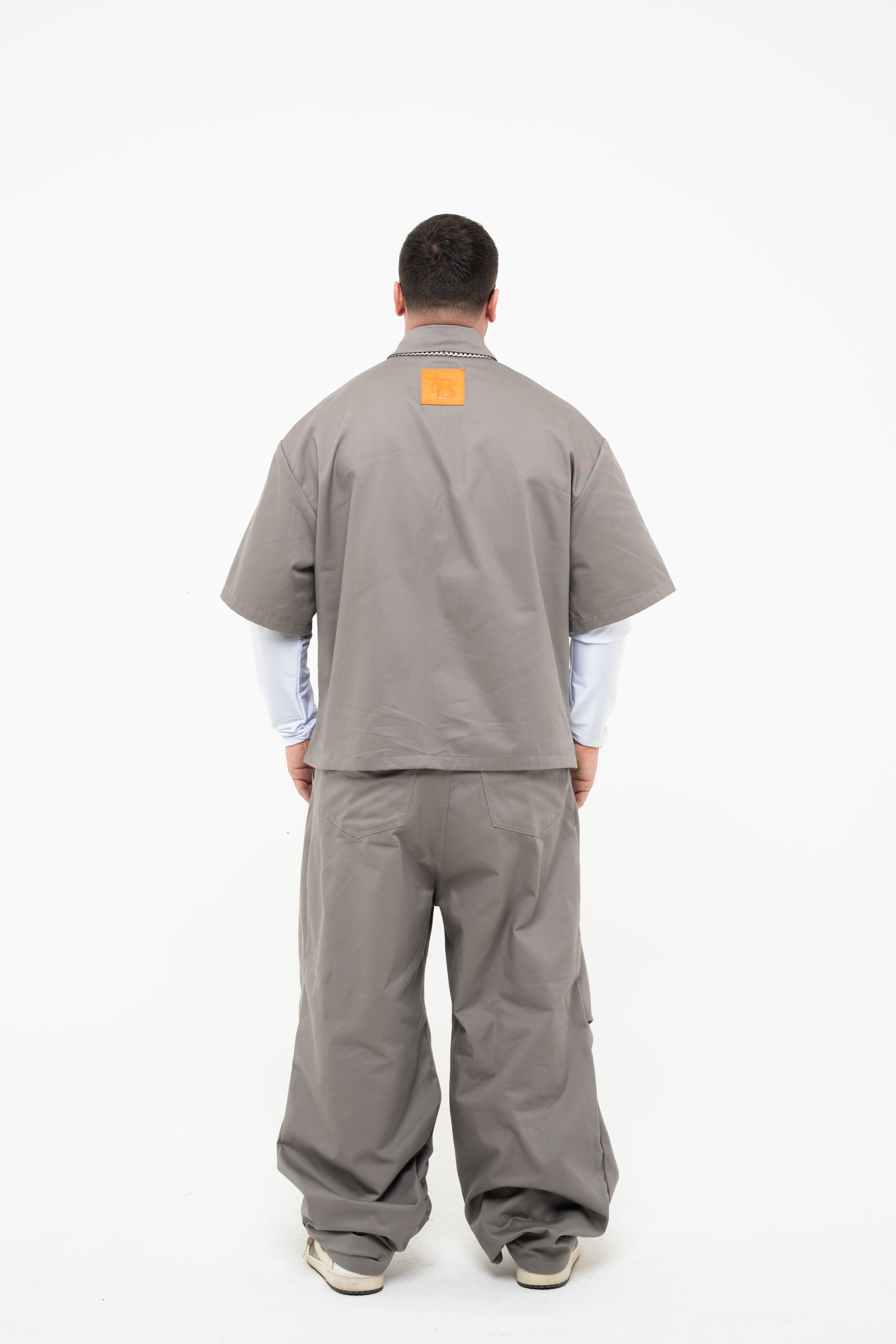 Bouncer Suit Lead Grey