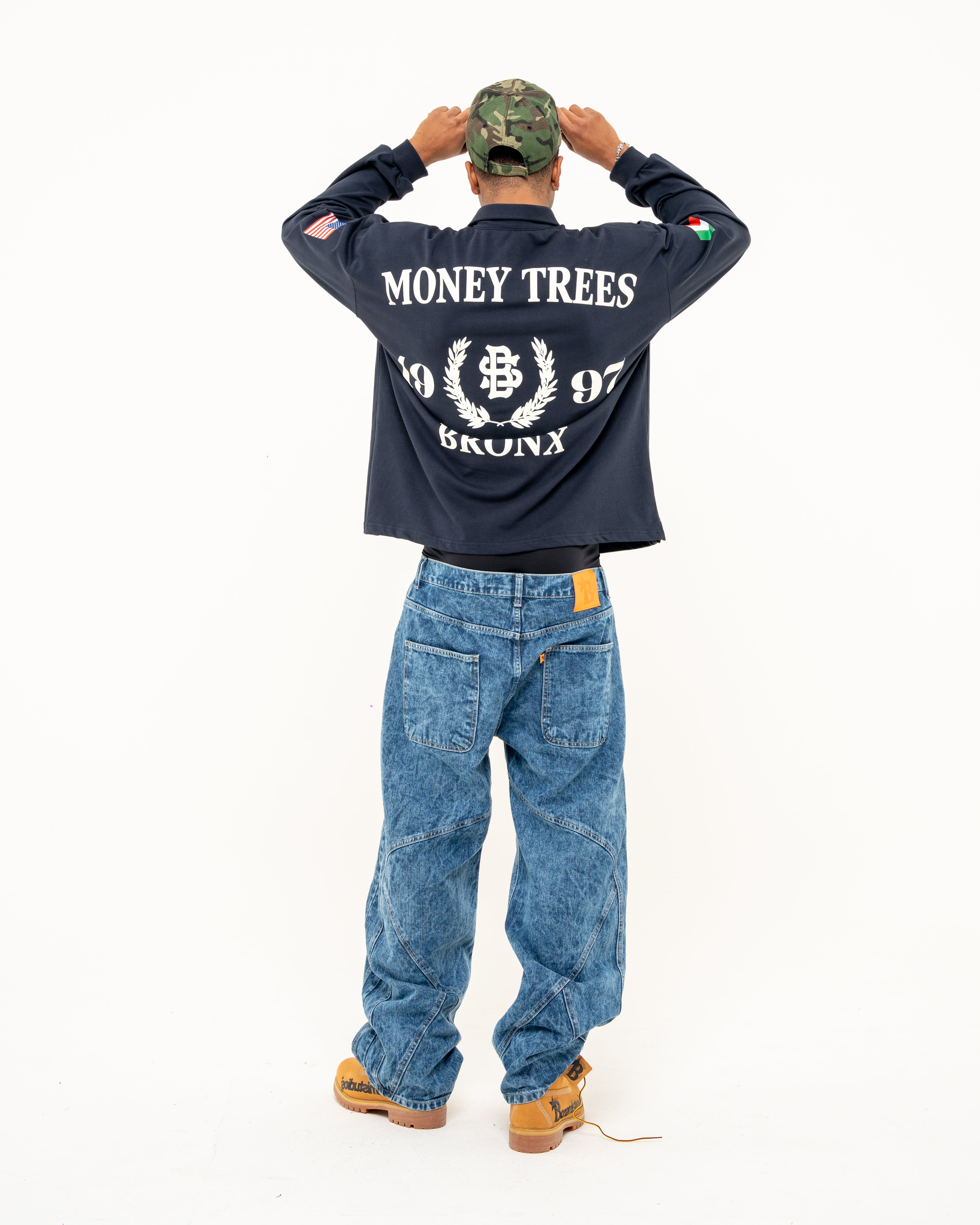 Polo Trees Blue