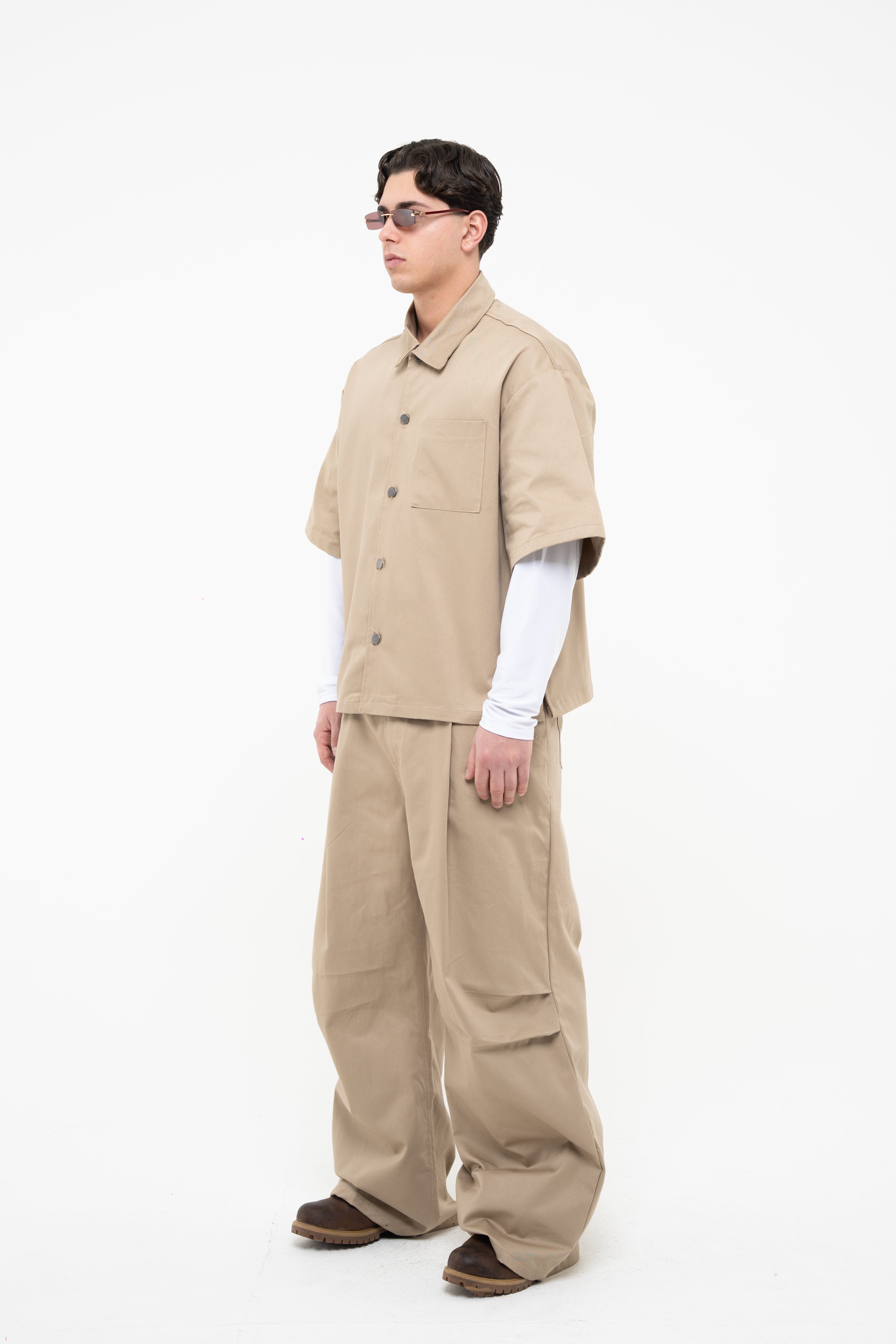 Bouncer Suit Taupe