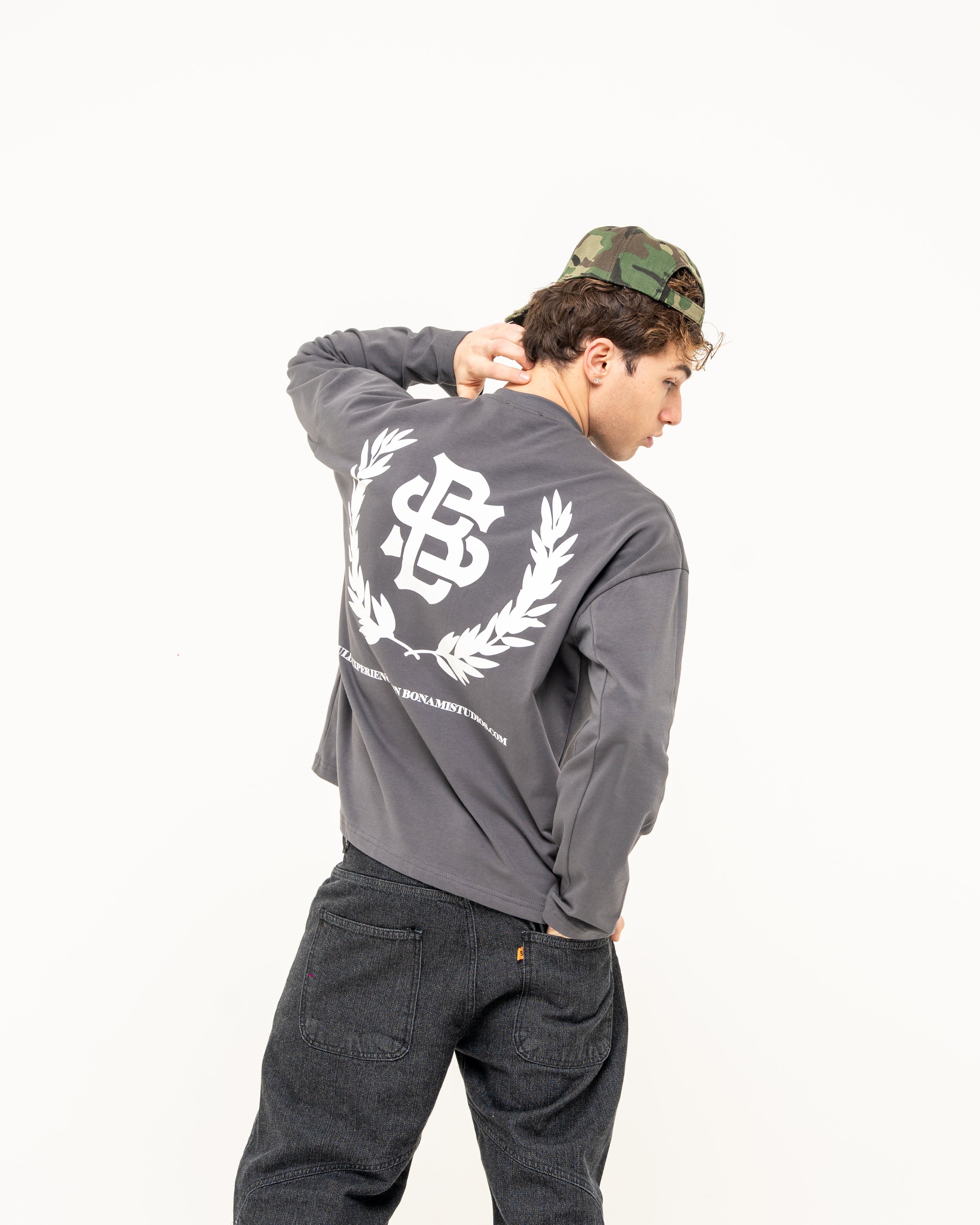 Longsleeves Laurel Lead Grey