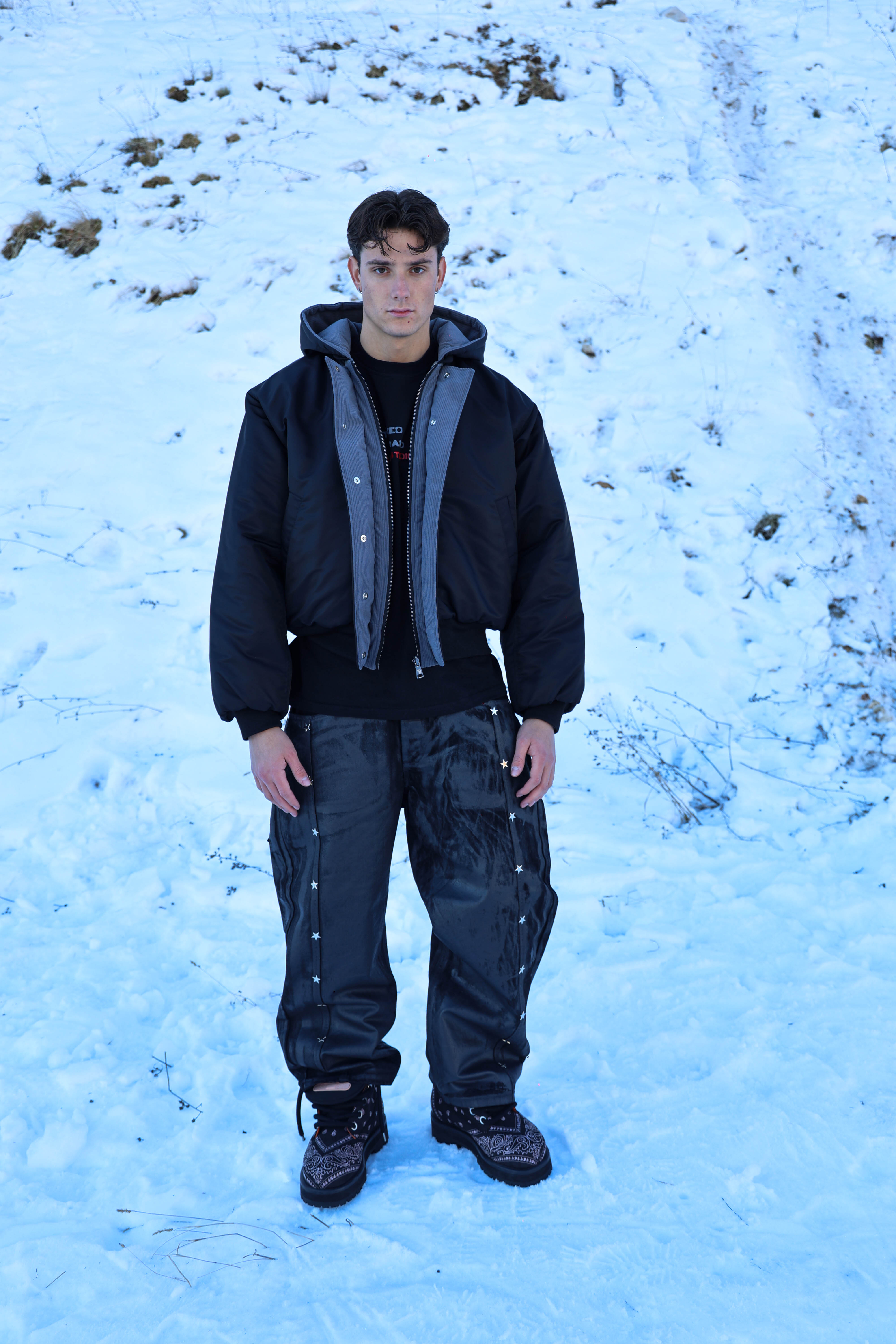 Bomber Bulletproof Double Face