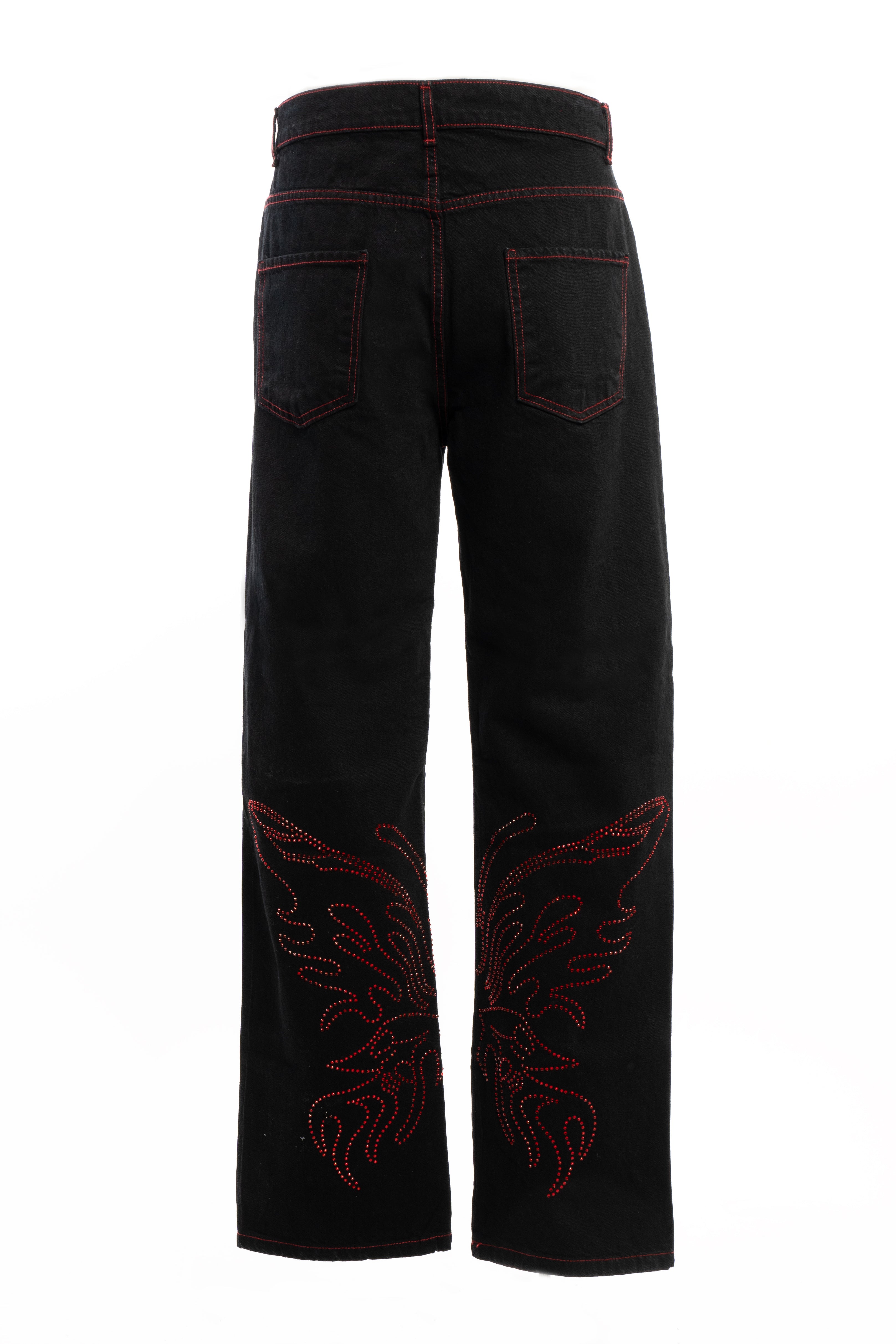 Jeans Thuggish Black Bon Ami