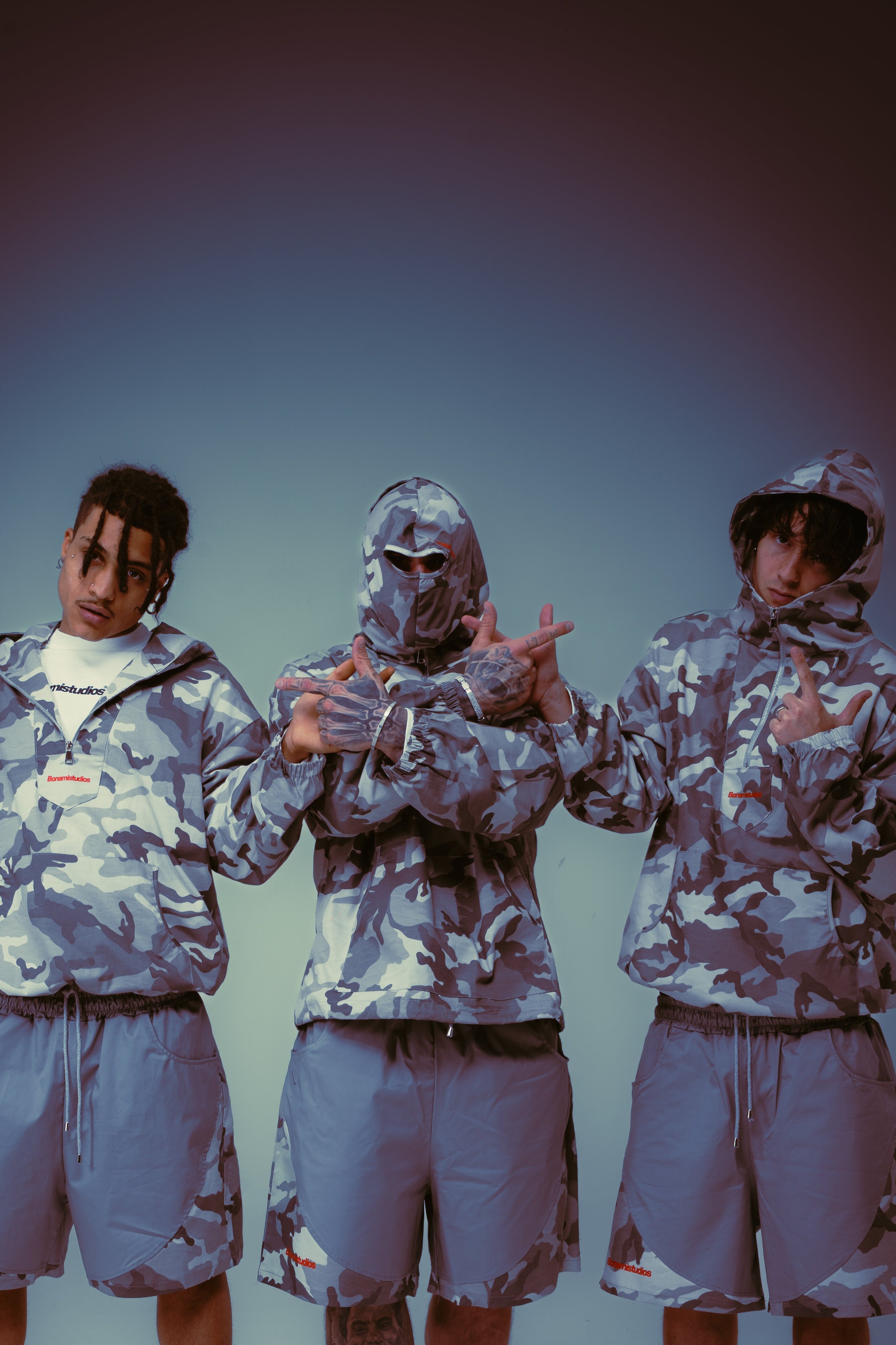 Jacket Anorak Camo