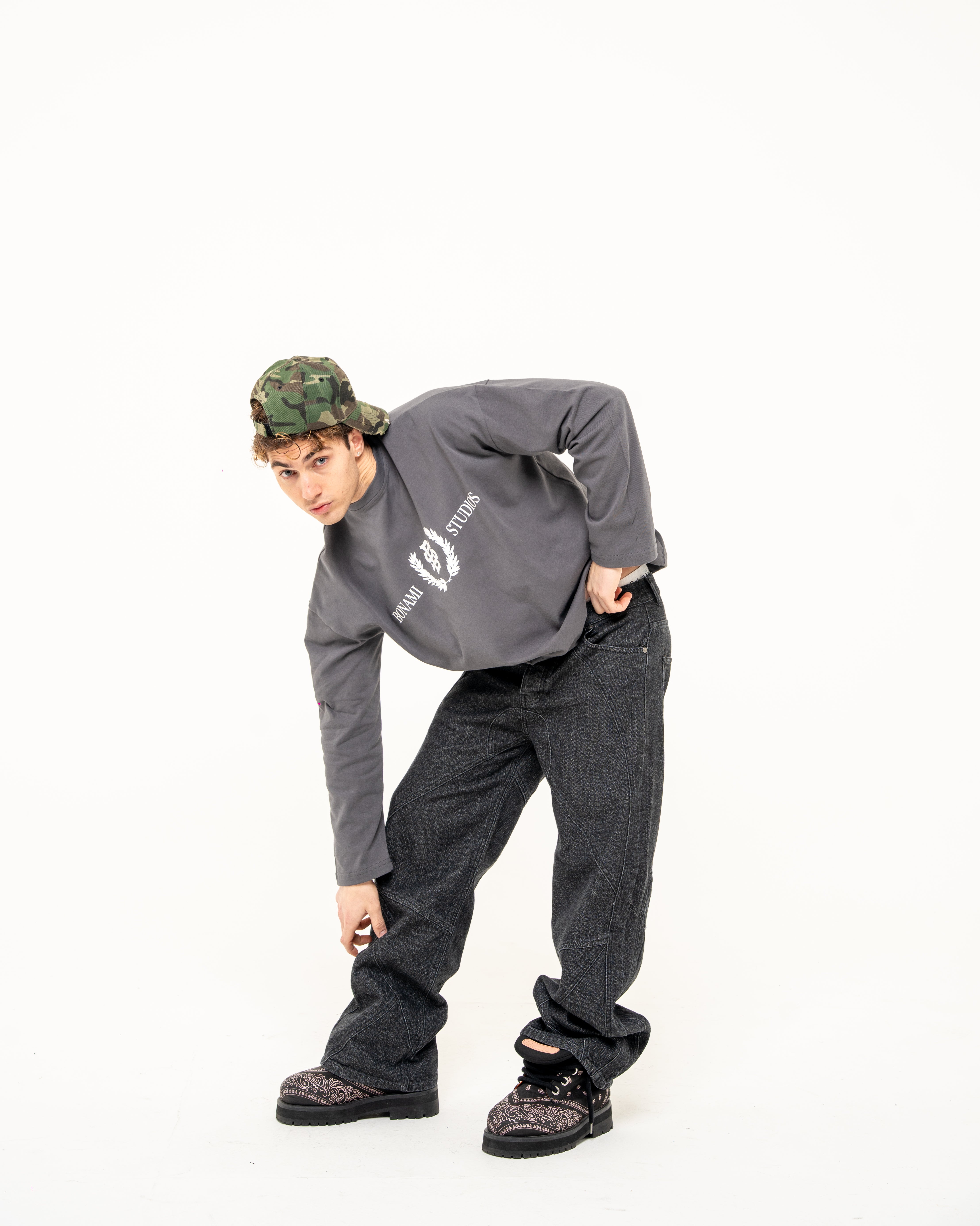 Longsleeves Laurel Lead Grey