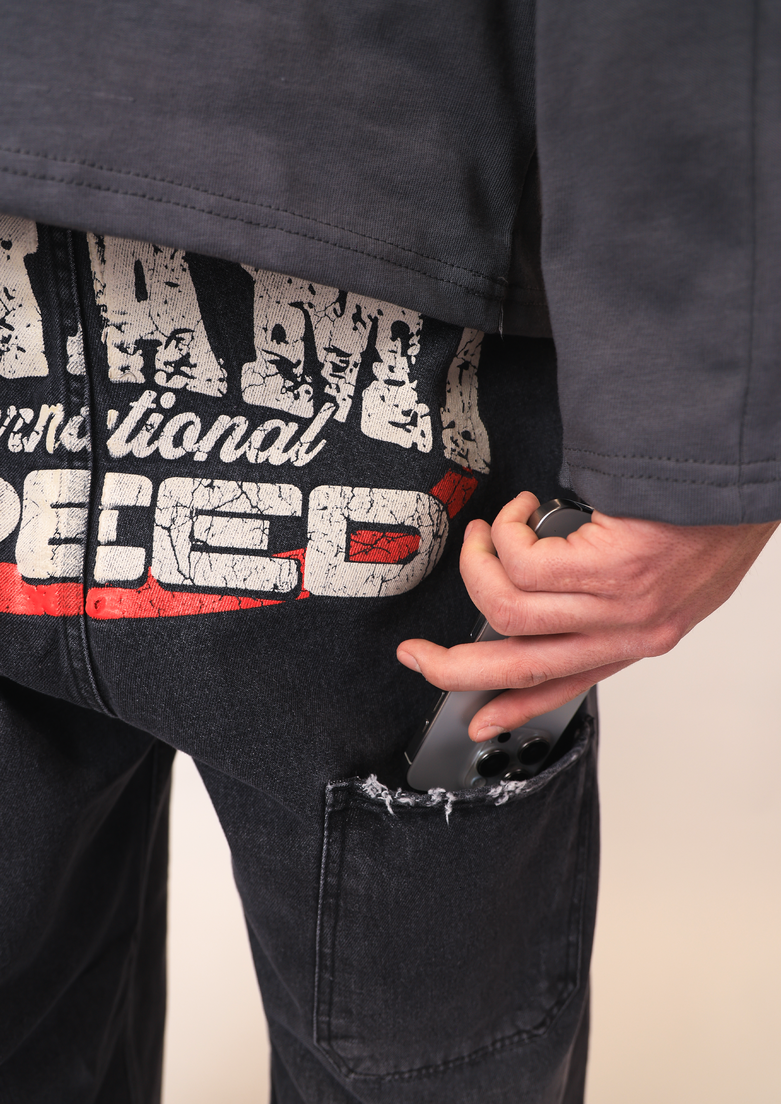 Jeans Bon Ami Speed Black