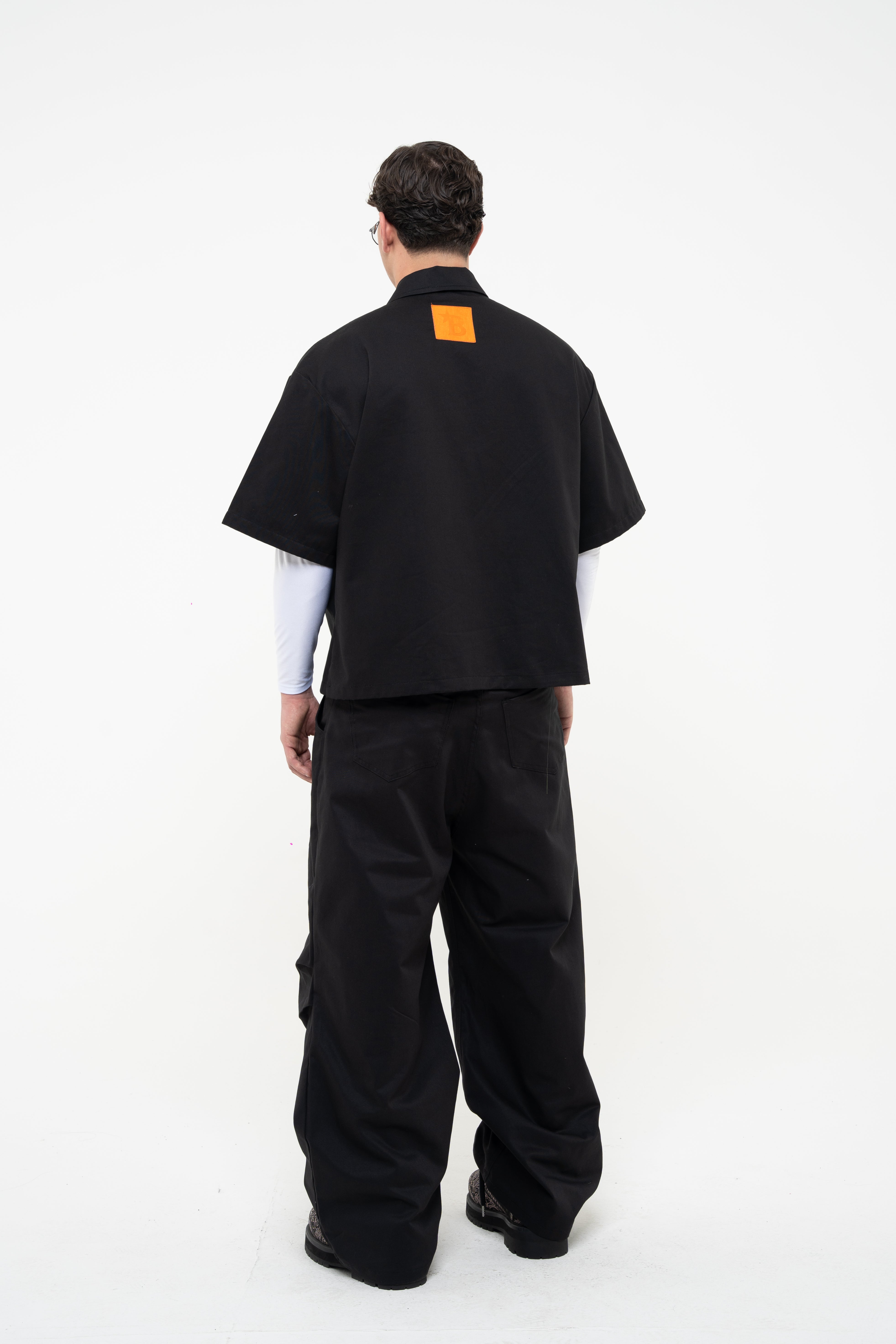 Bouncer Suit Black