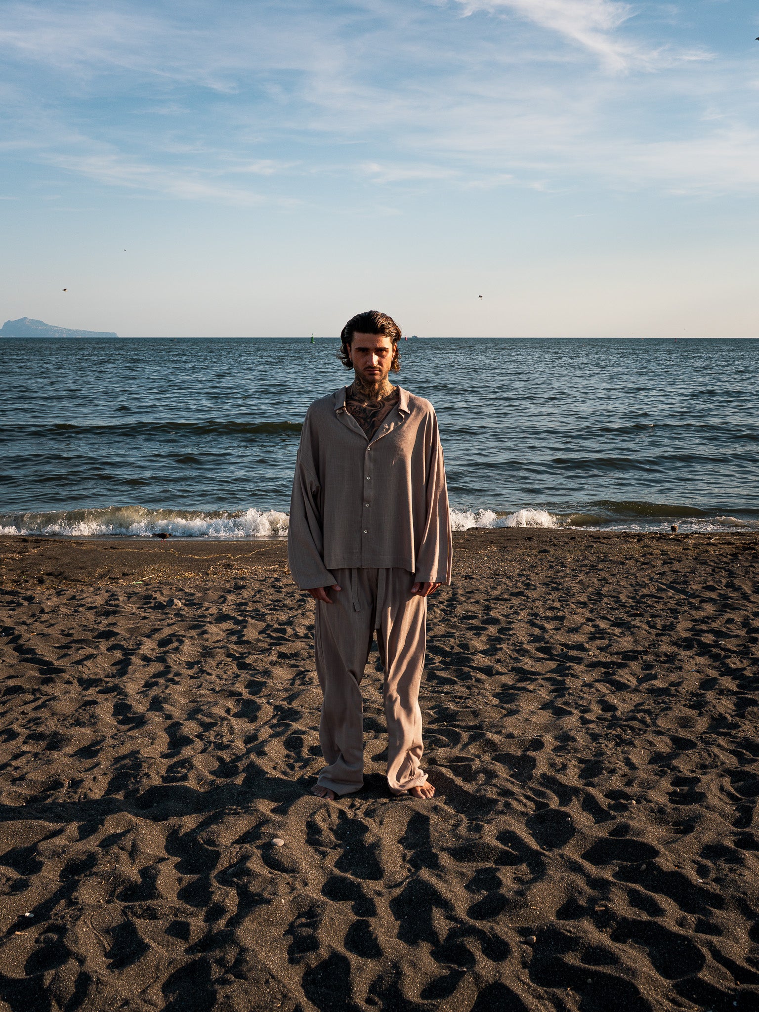 Shirt Zefiro Beige