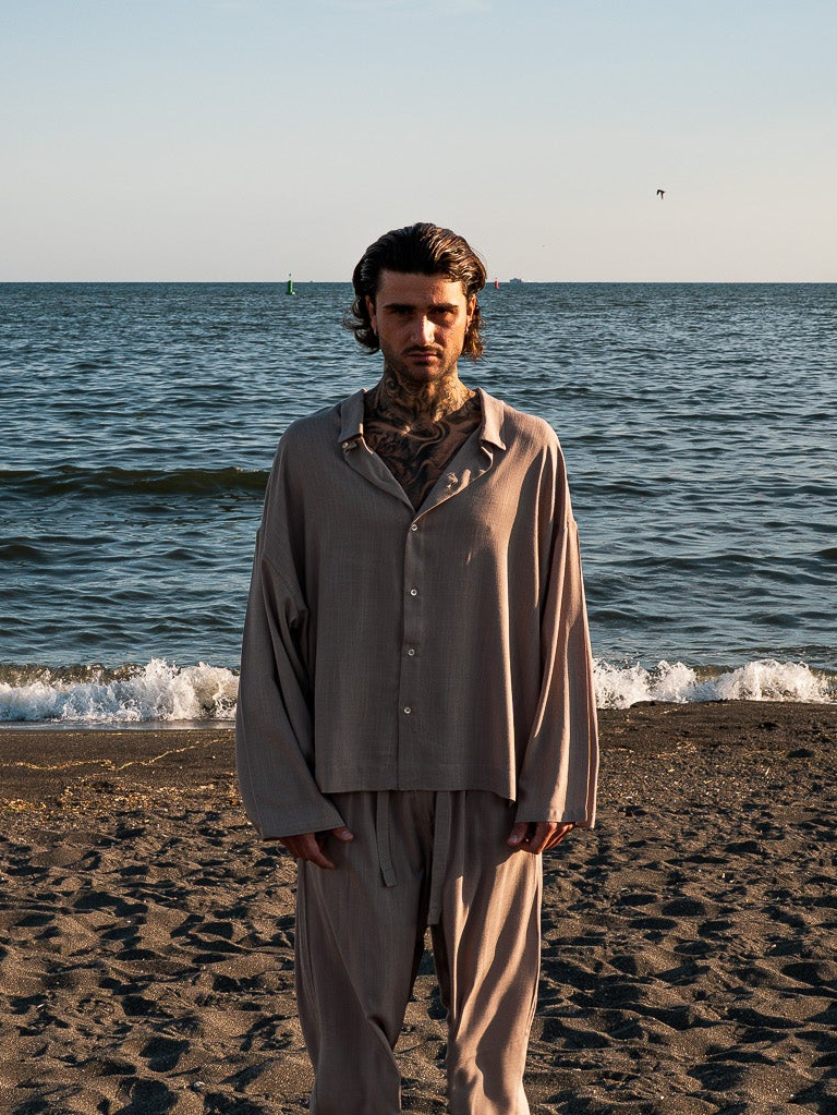 Shirt Zefiro Beige