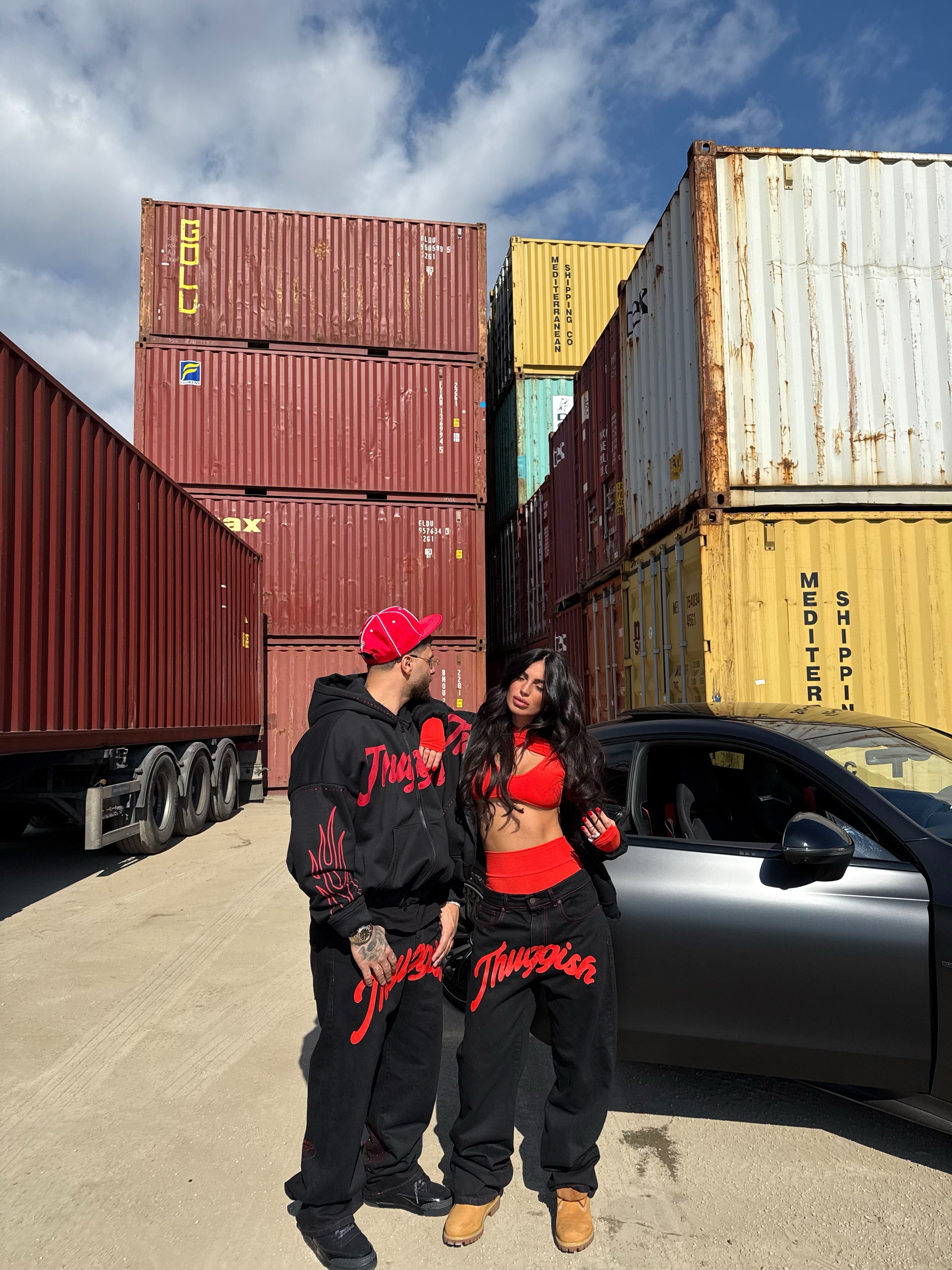 Jeans Thuggish Black Bon Ami