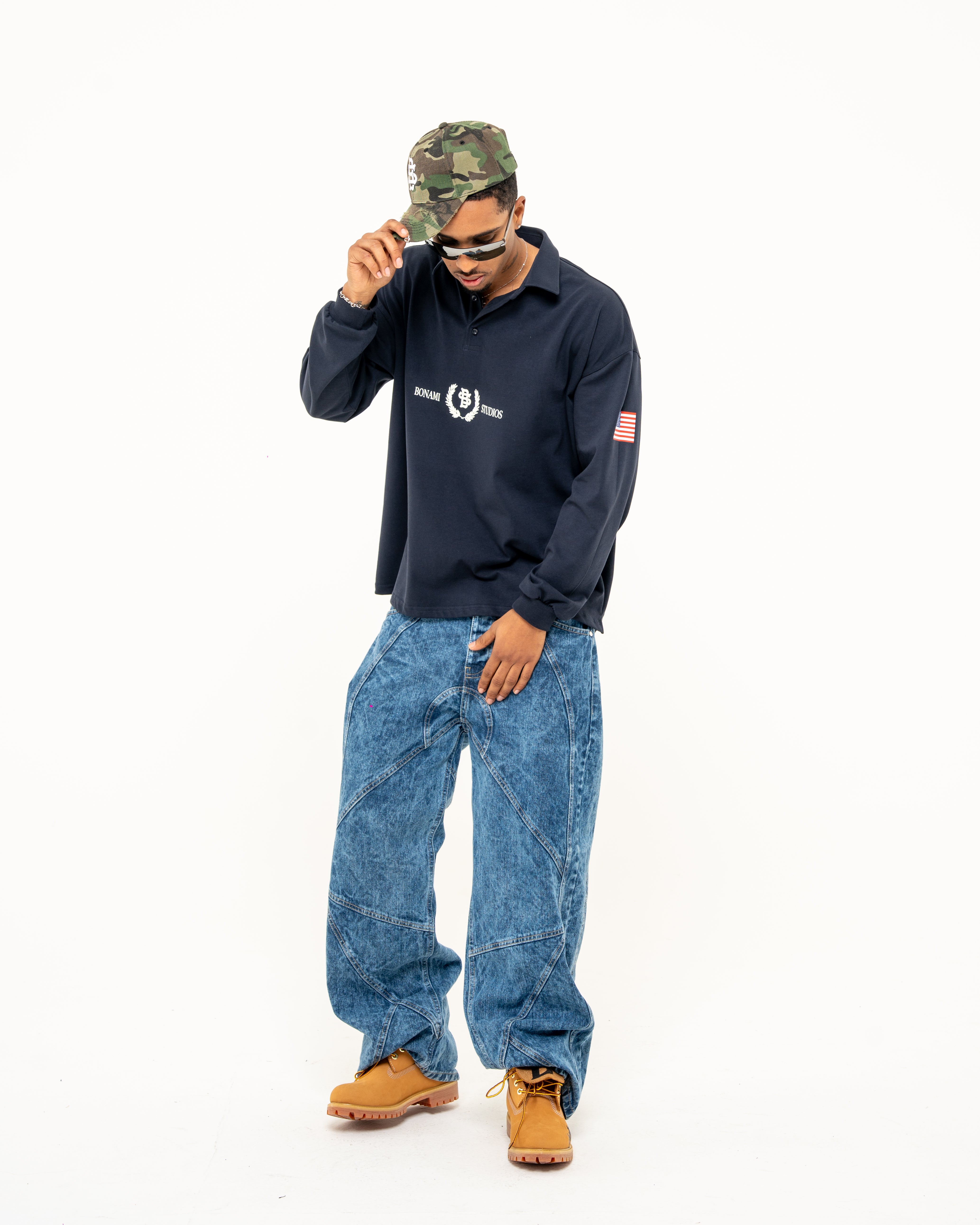 Polo Trees Blue