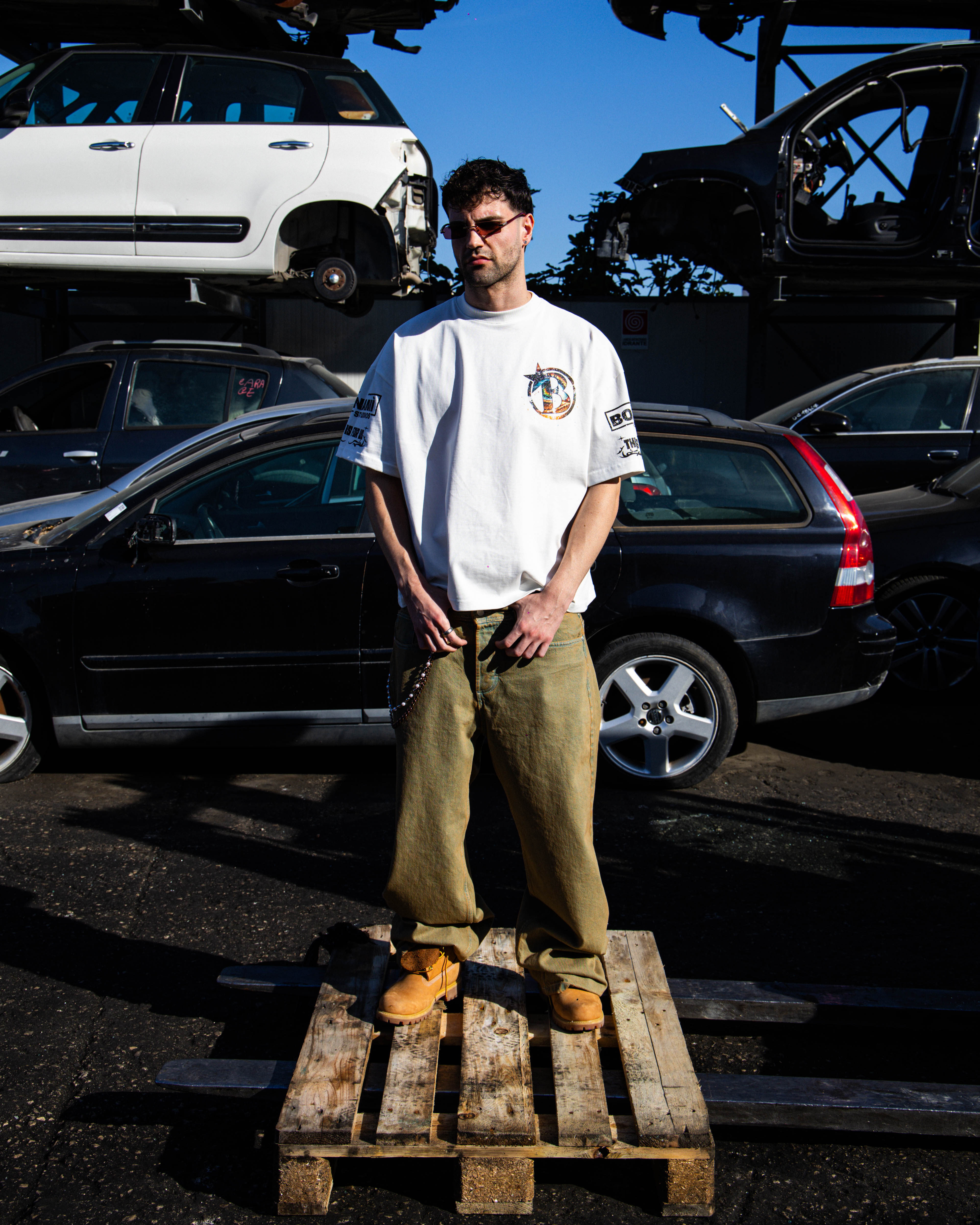 T-Shirt Visionary Off White