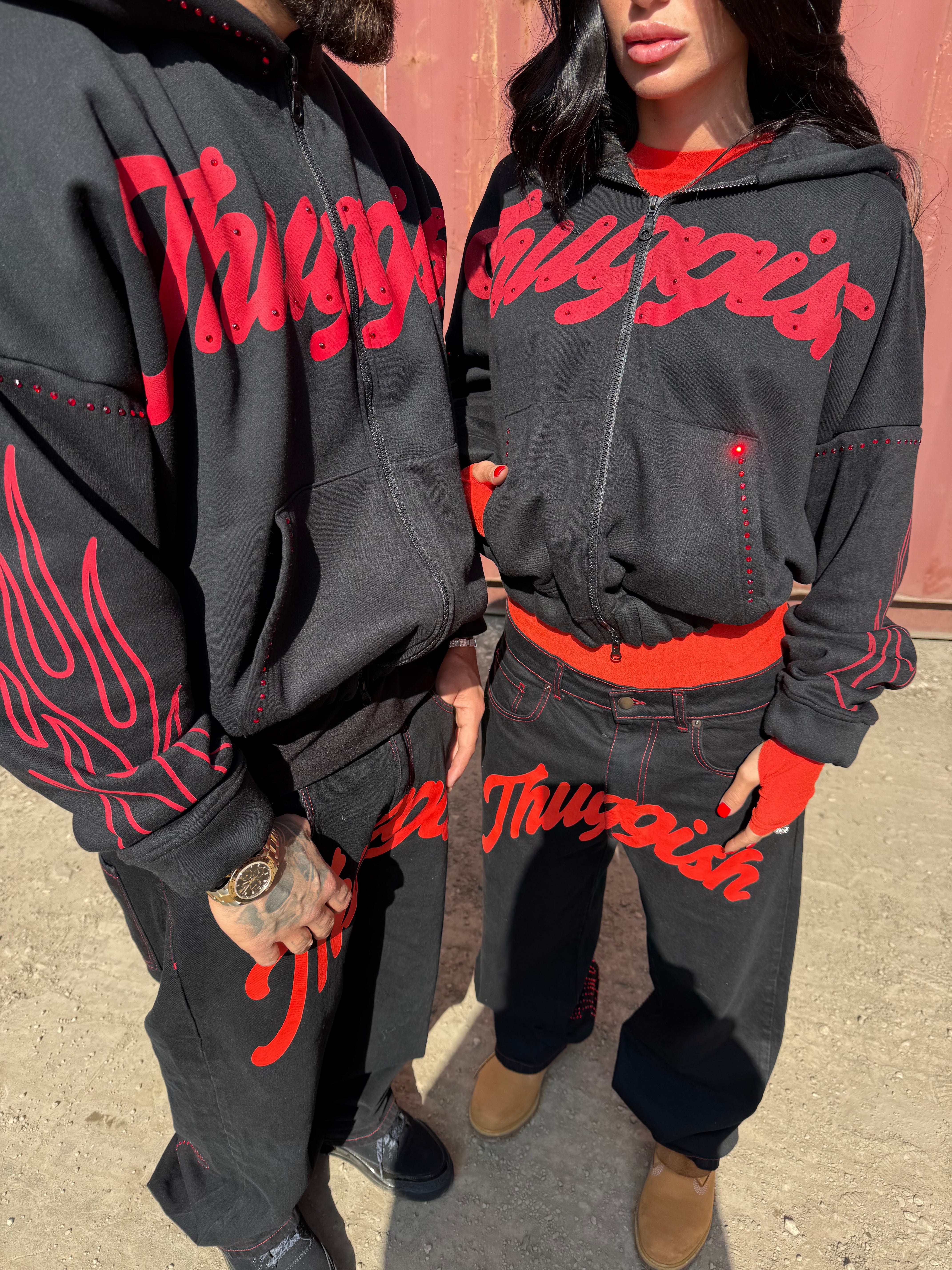 Jeans Thuggish Black Bon Ami