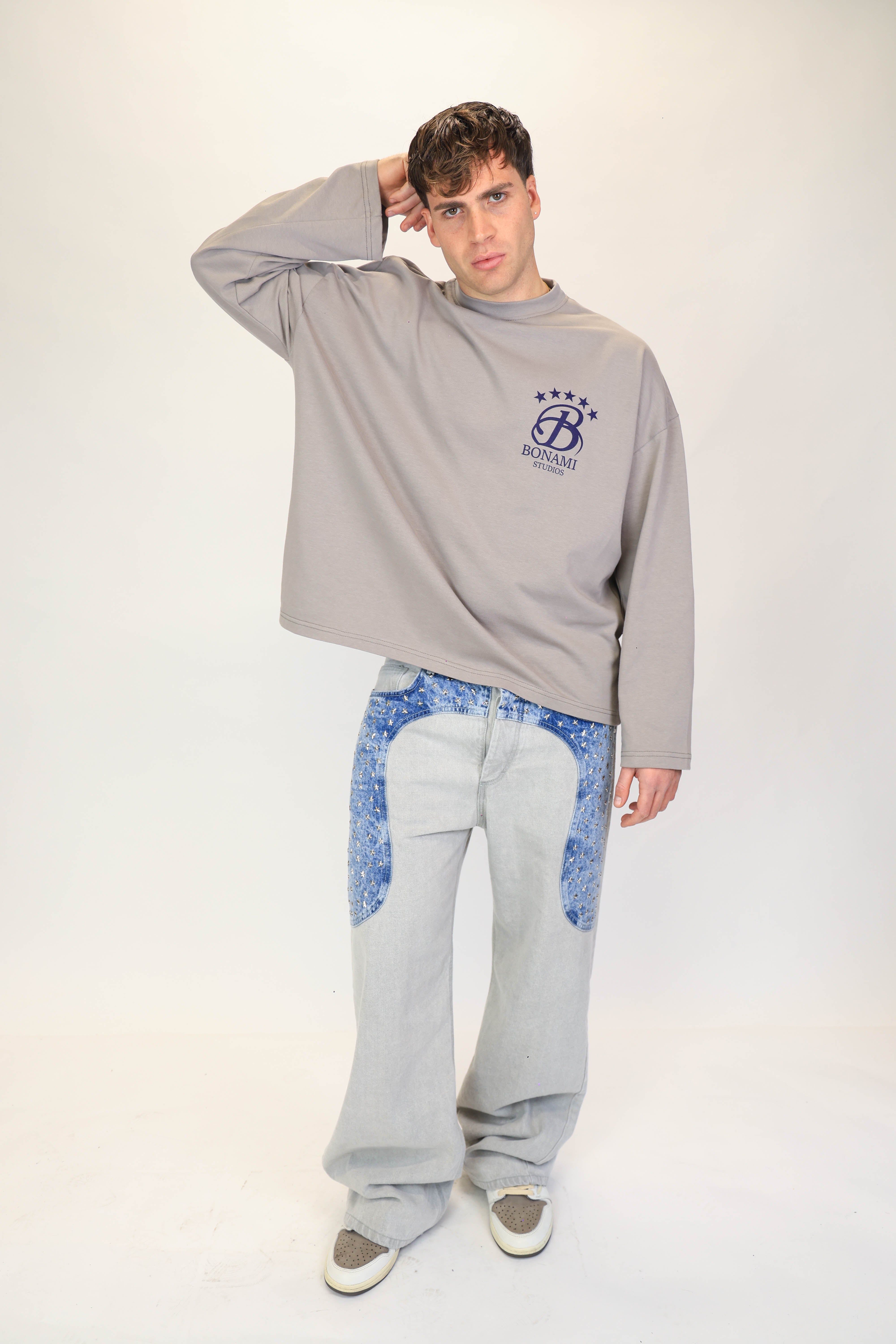 Long Sleeves B Star Cement