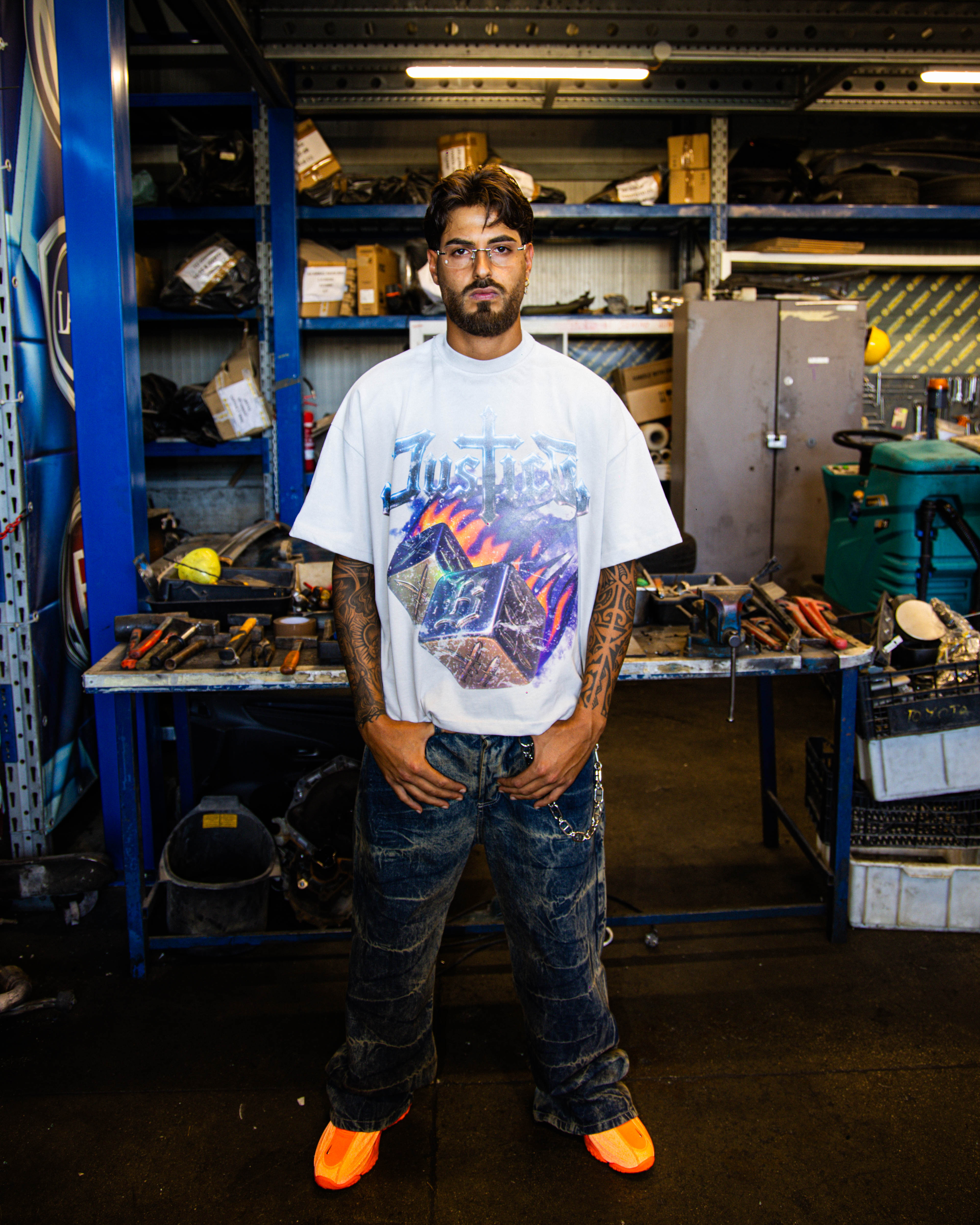 T-Shirt Justice Pearl