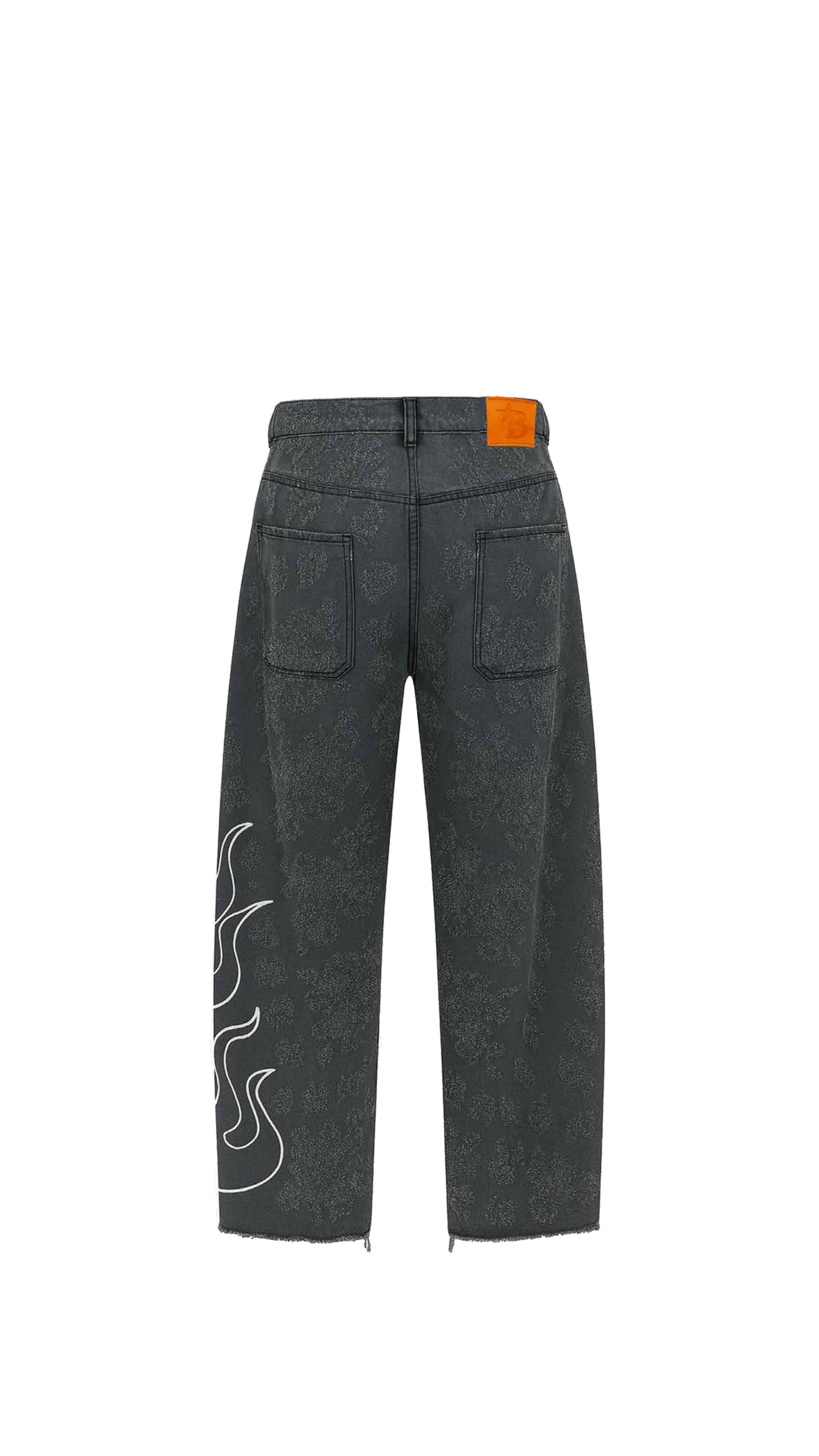 Jeans On Fire Grey