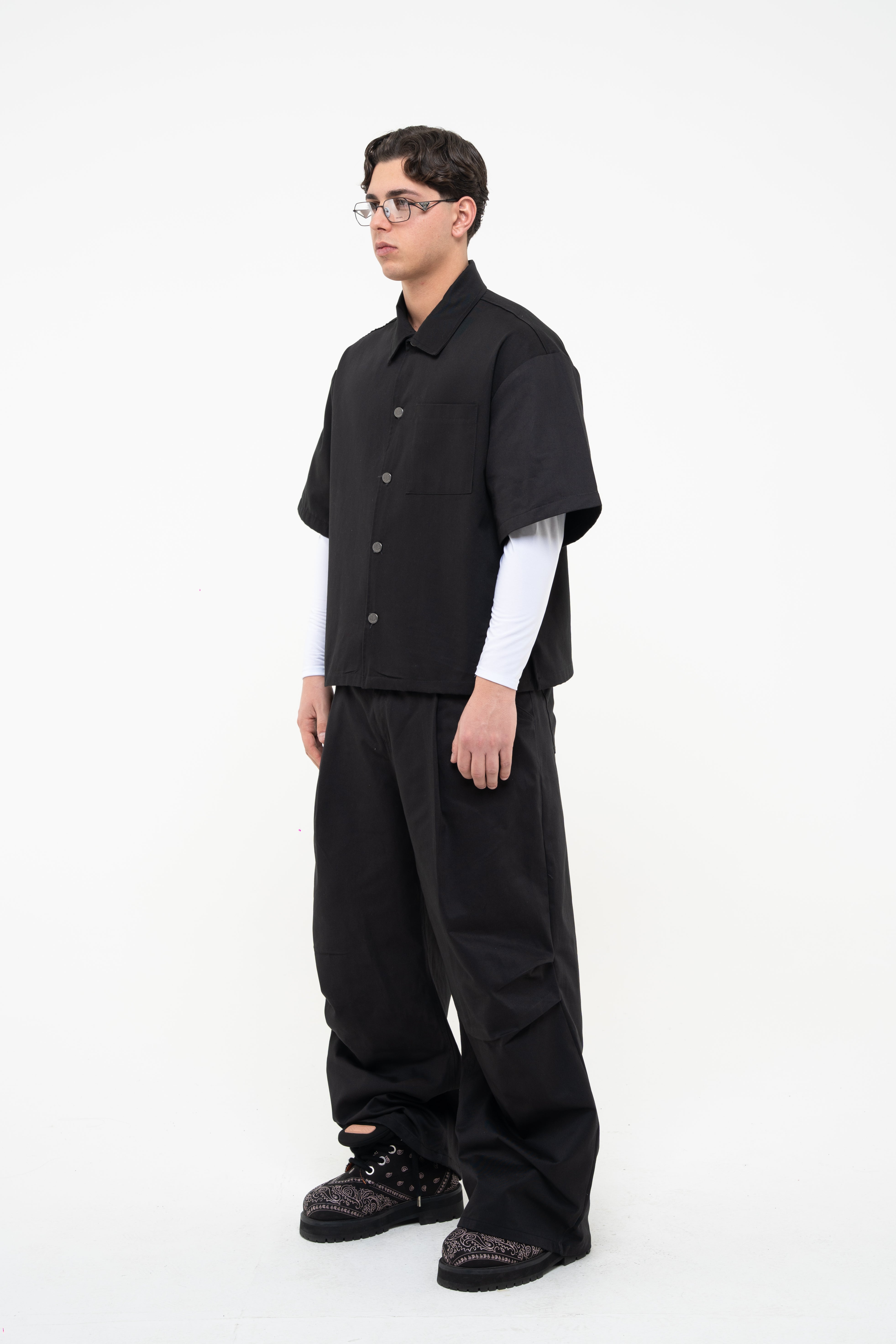 Bouncer Suit Black