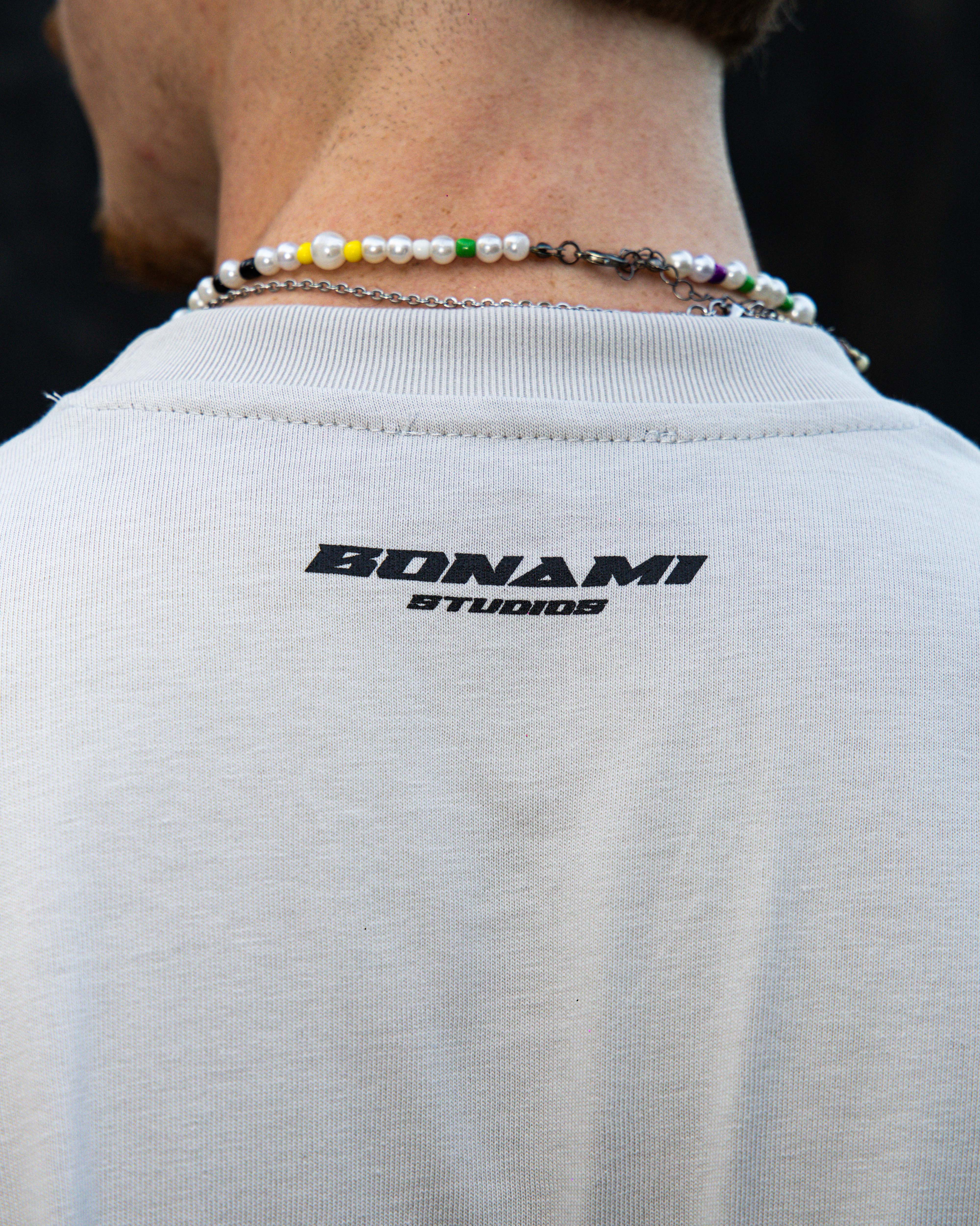 T-Shirt Back B Pearl