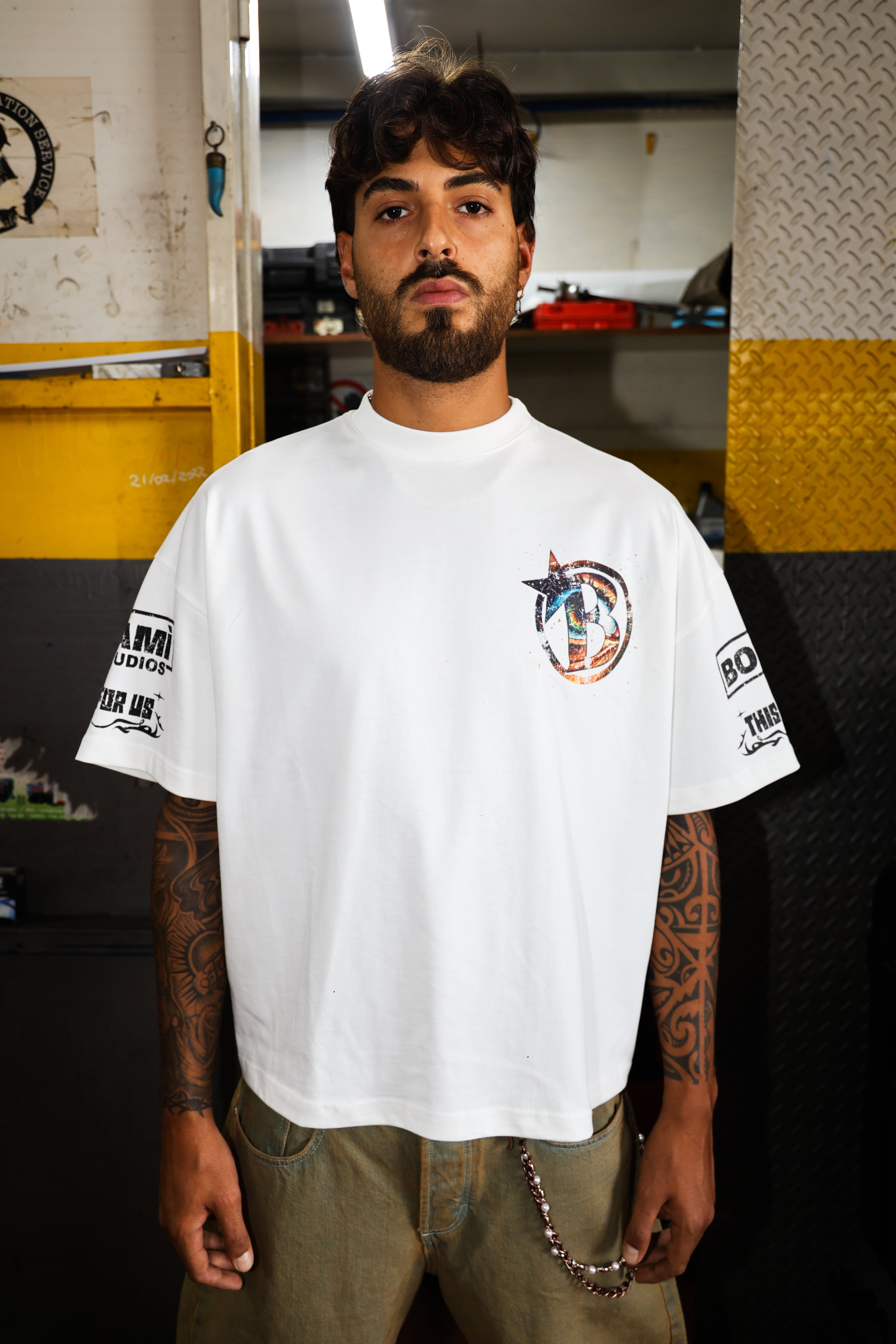 T-Shirt Visionary Off White