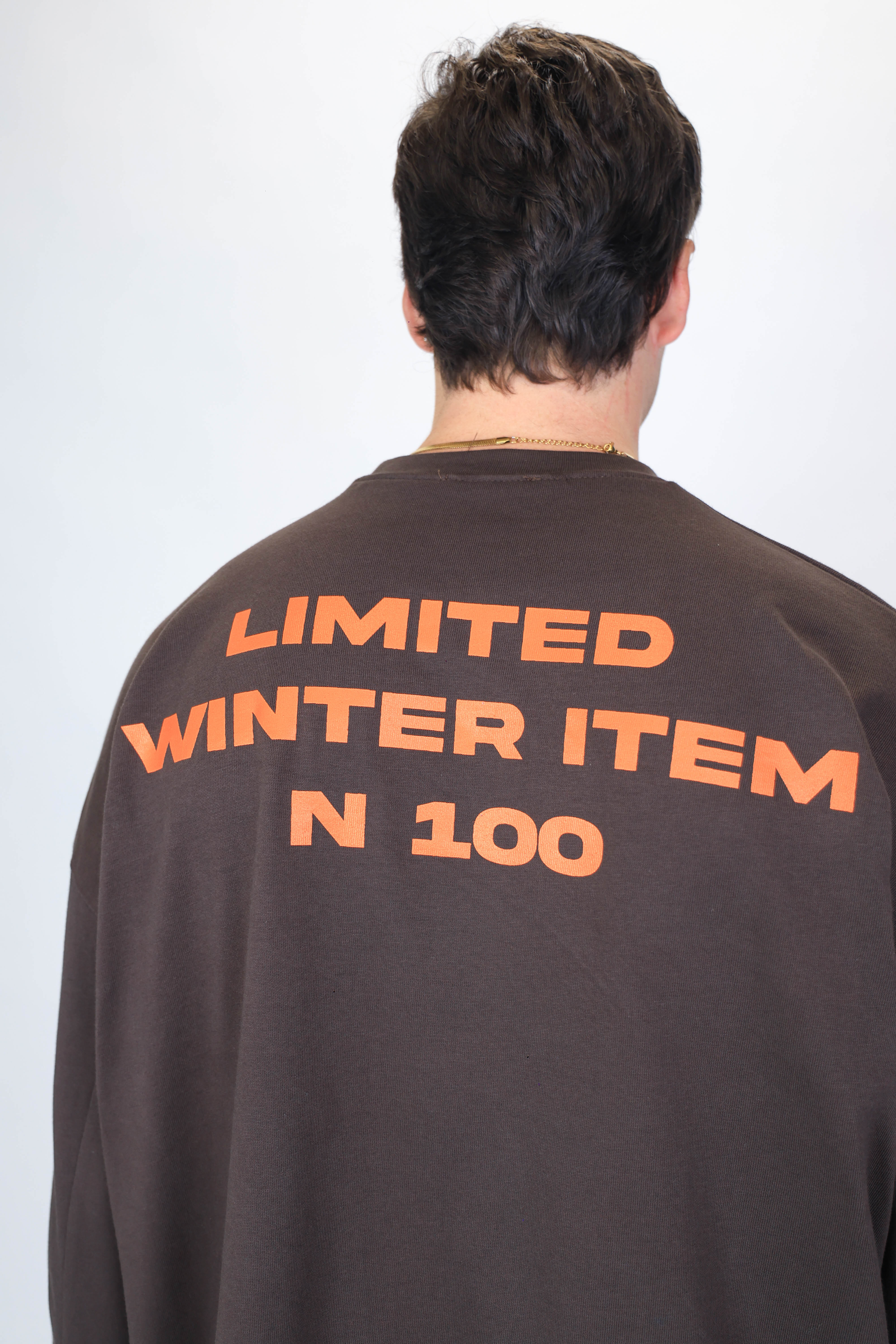 Long Sleeves Limited B Brown