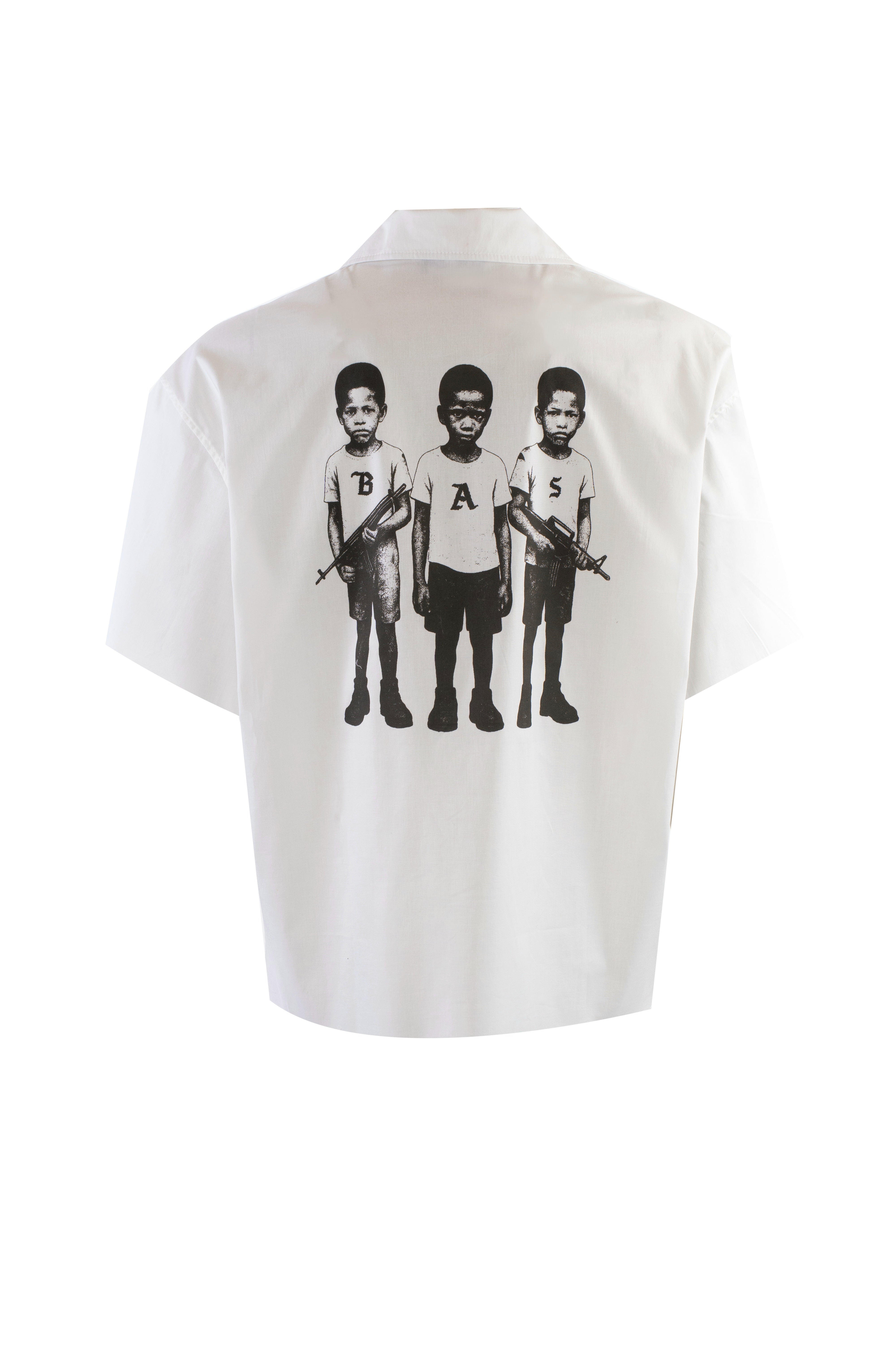 Shirt B.A.S White