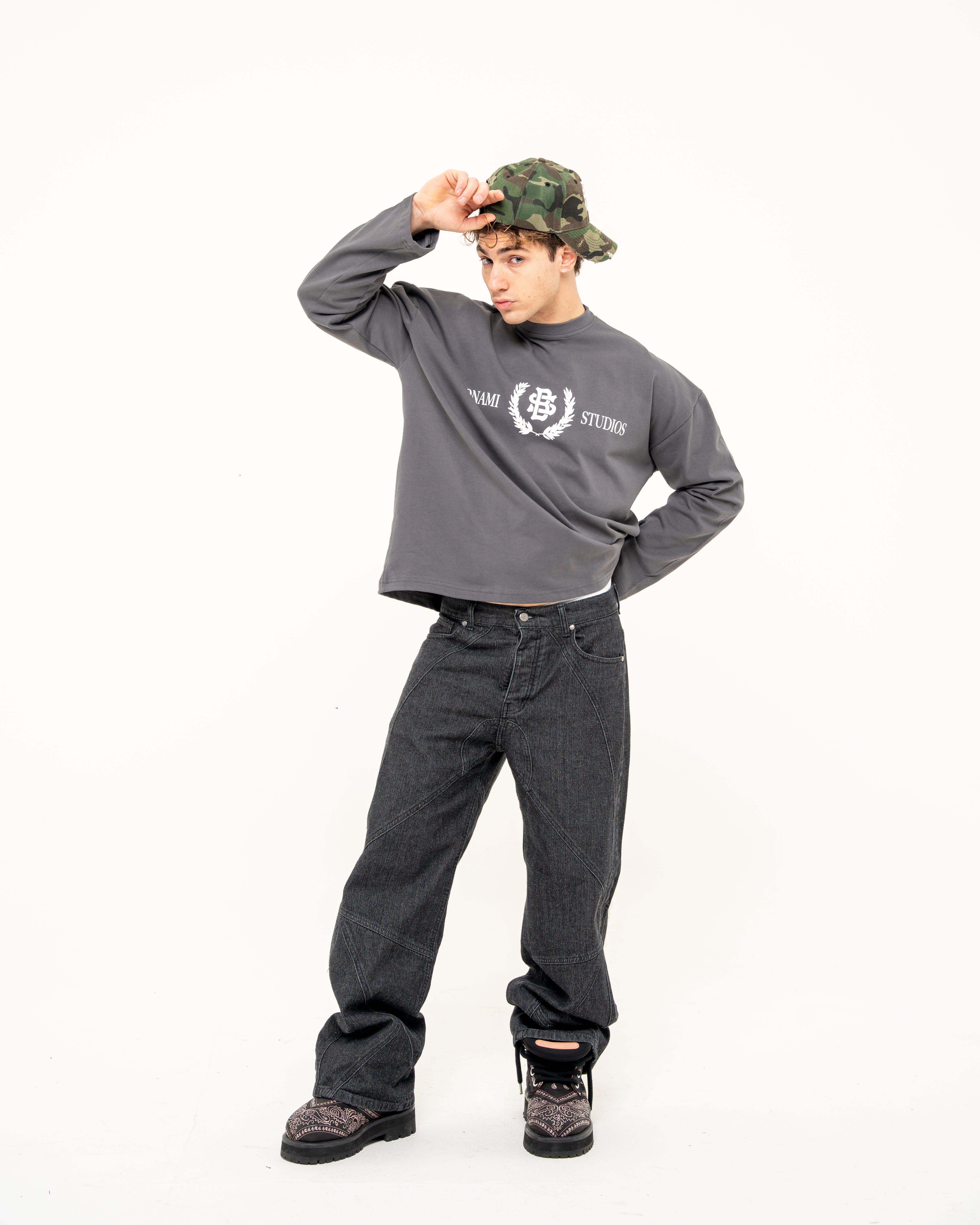 Longsleeves Laurel Lead Grey