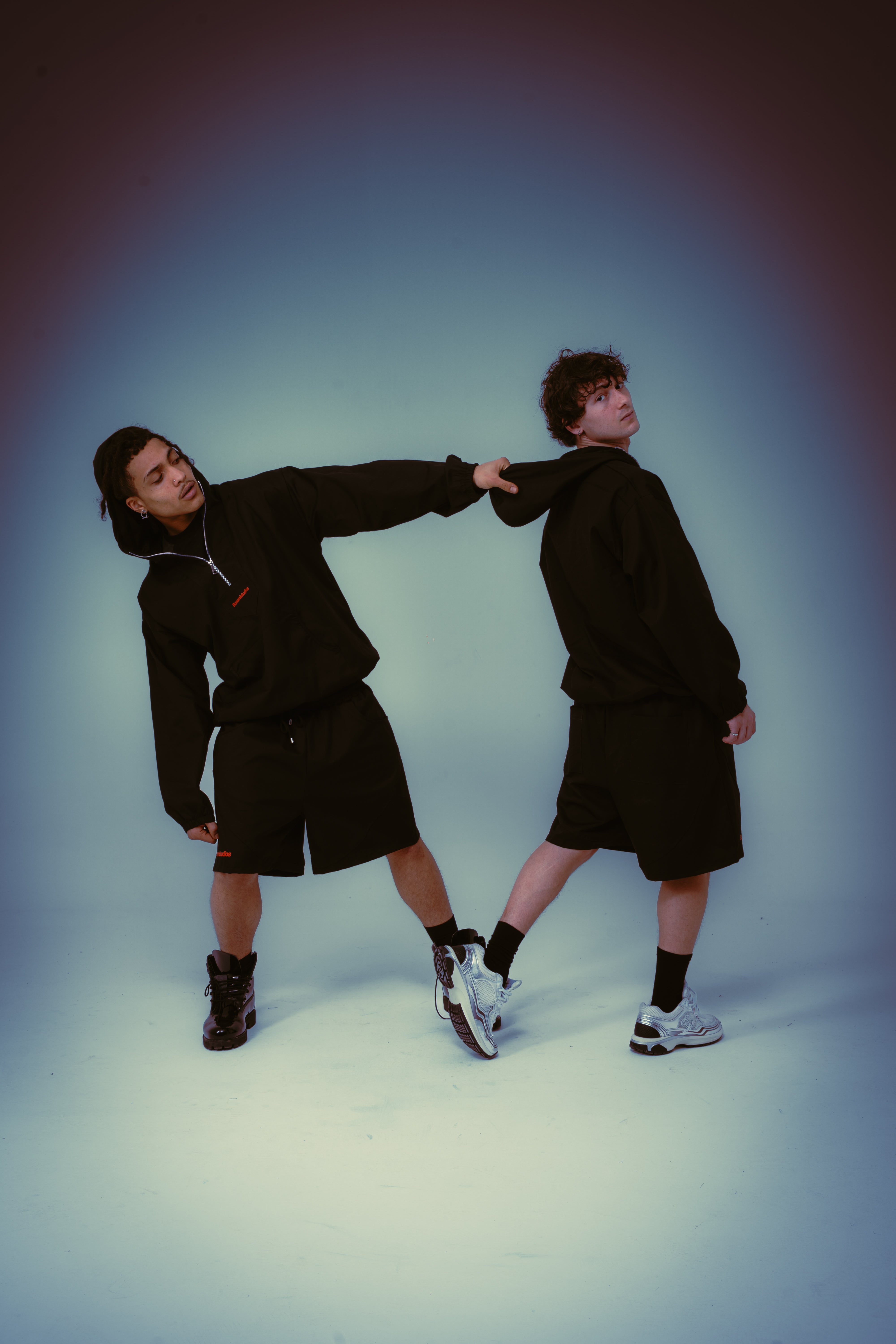 Jacket Anorak Black