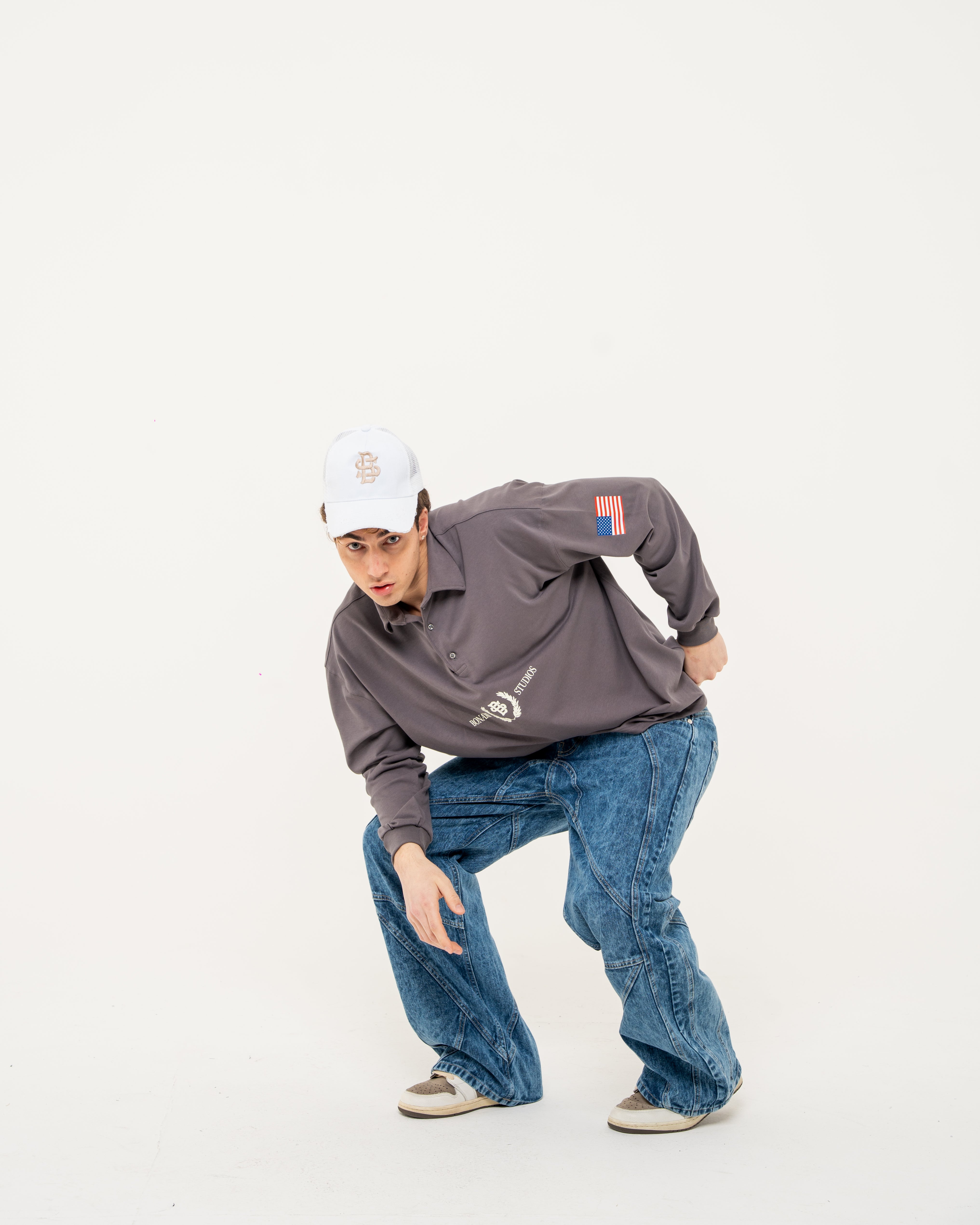 Polo Trees Lead Grey