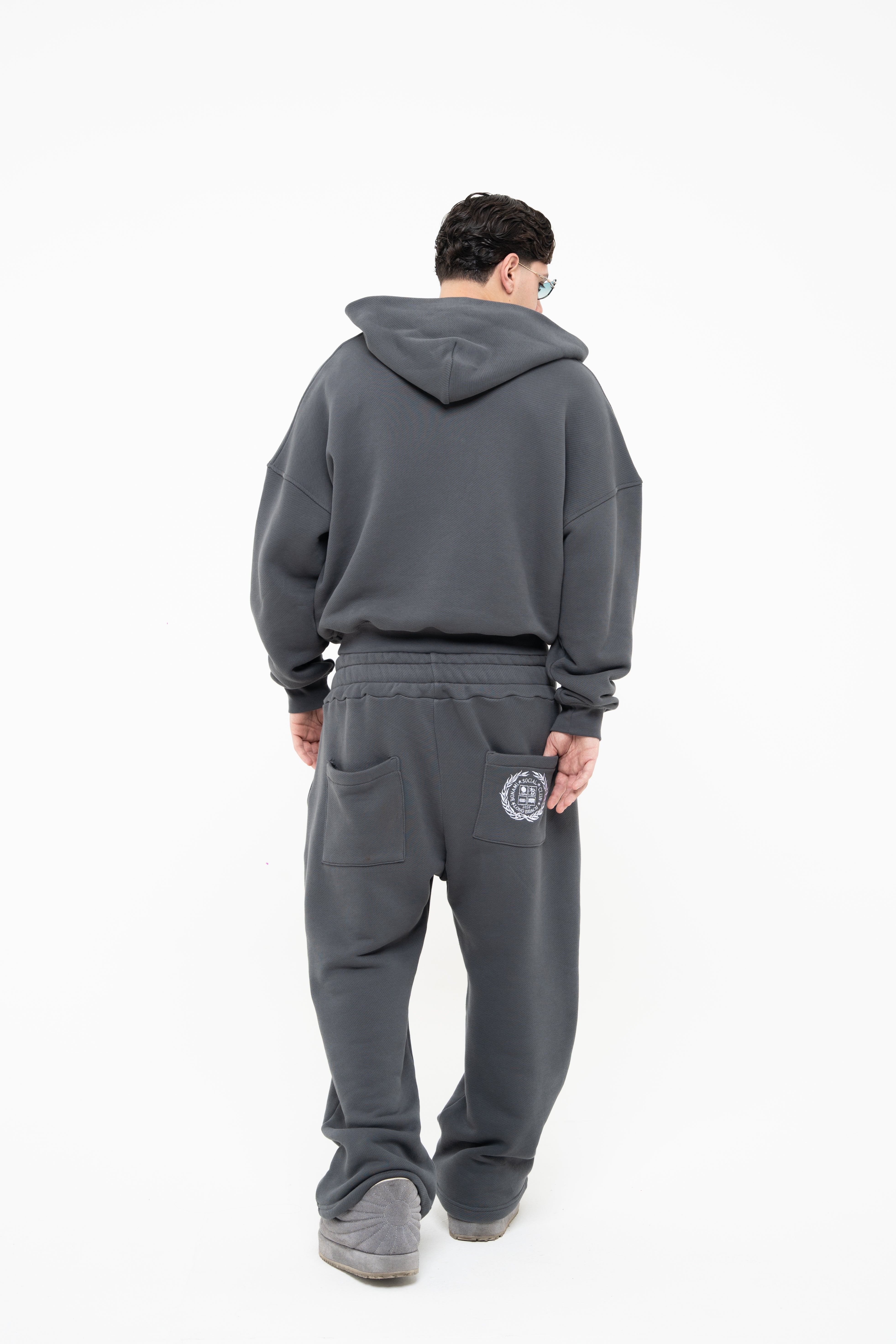 Tracksuit Soft Club Lead Grey