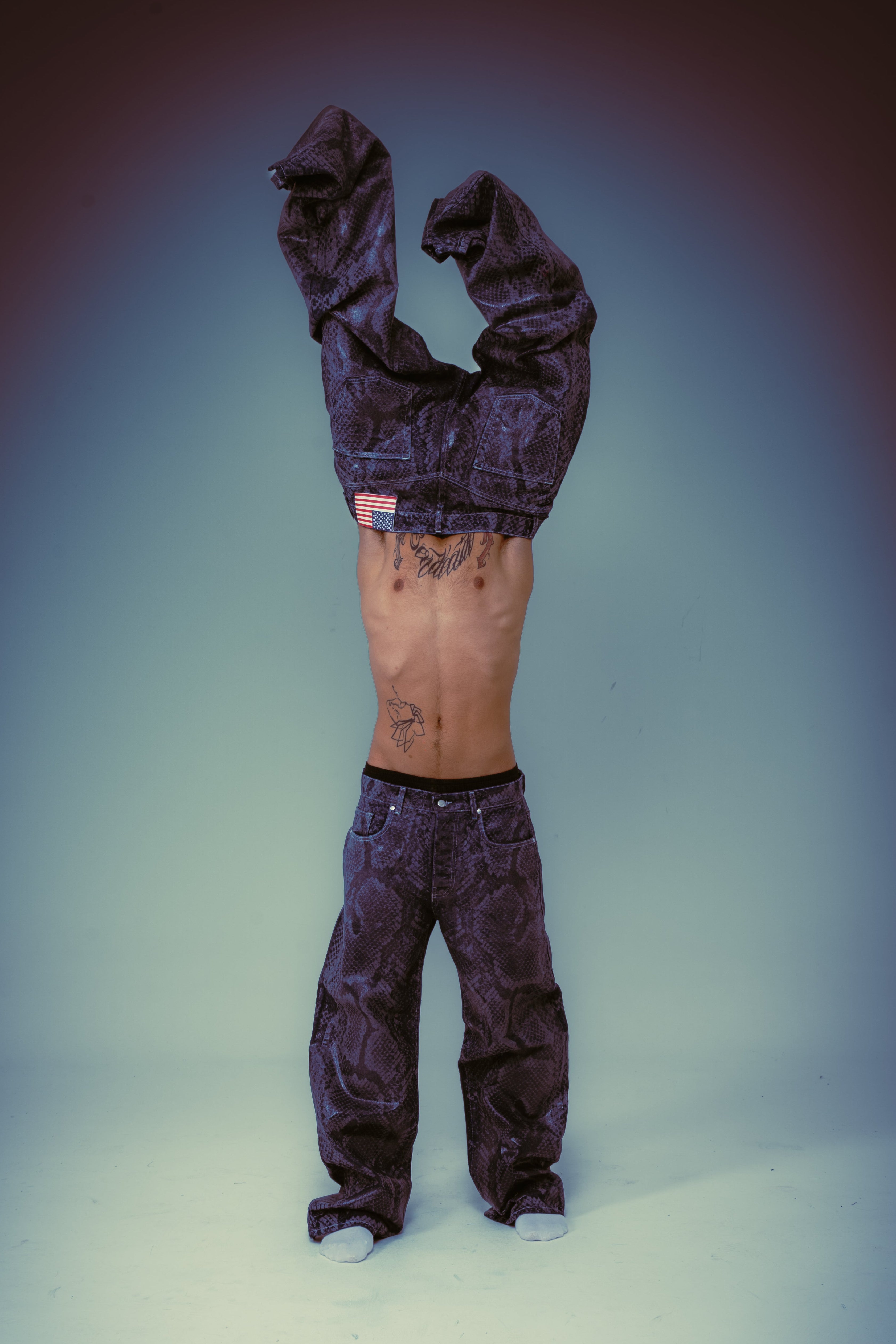 Jeans Phyton