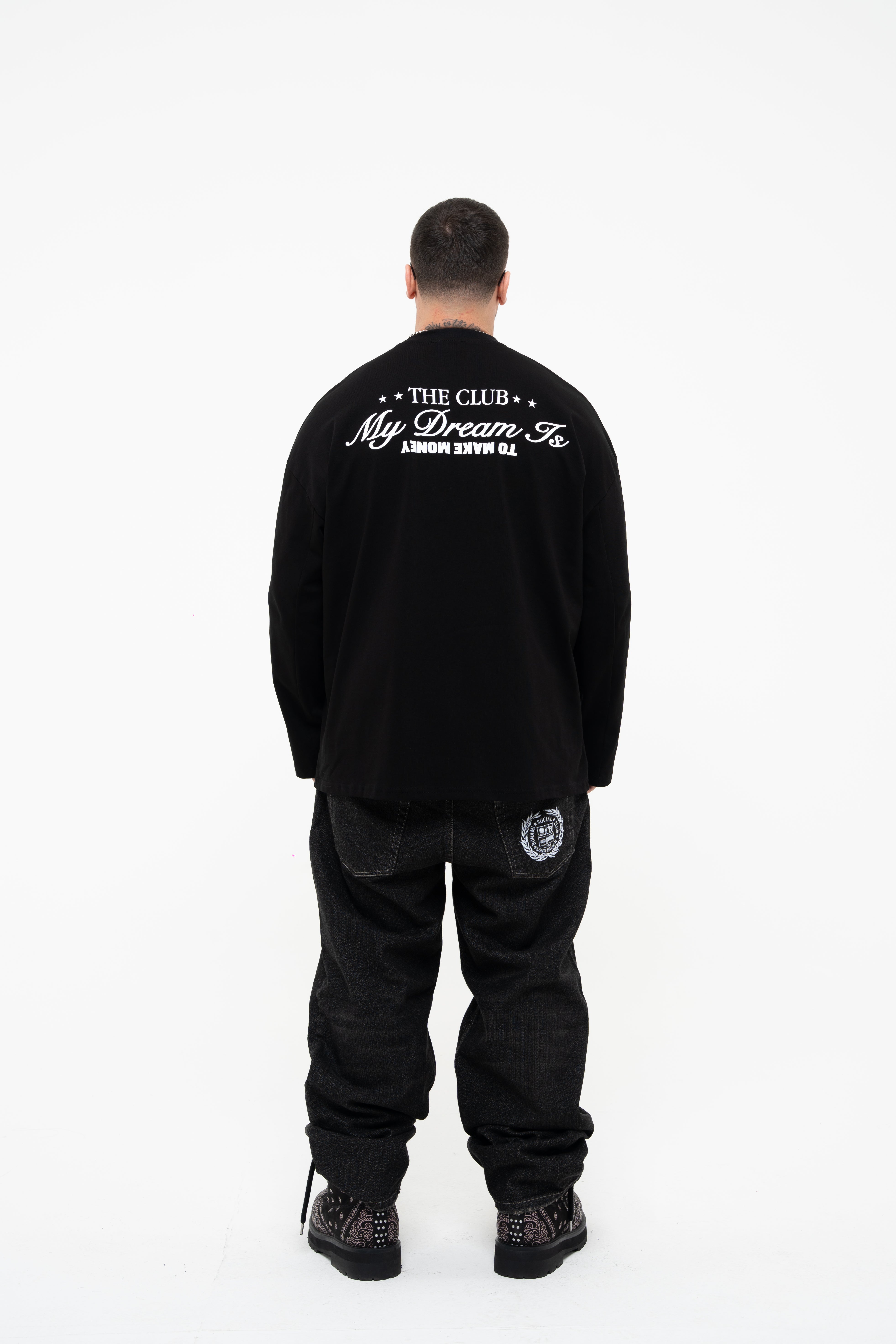 Longsleeves The Dream Black