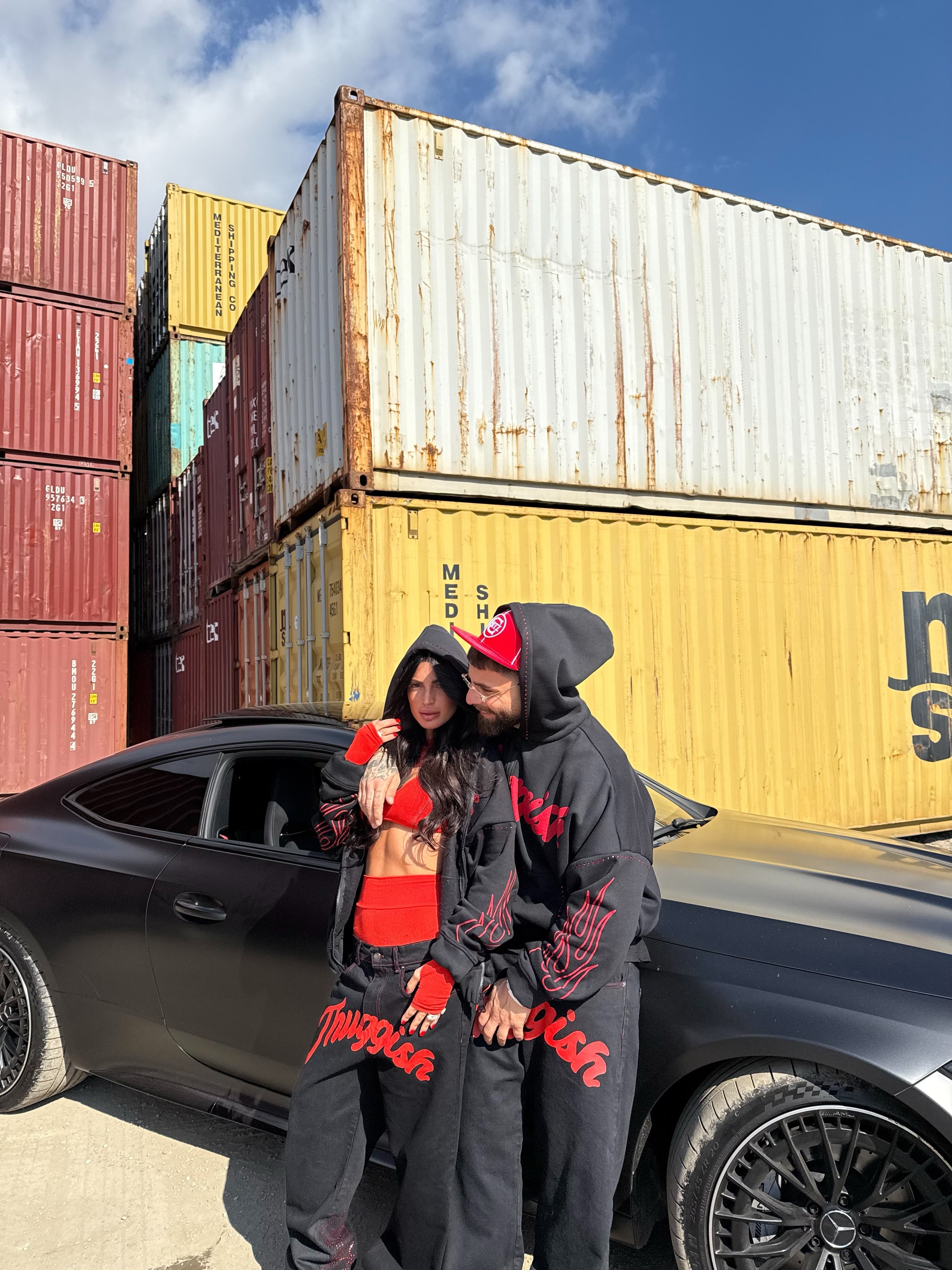 Jeans Thuggish Black Bon Ami