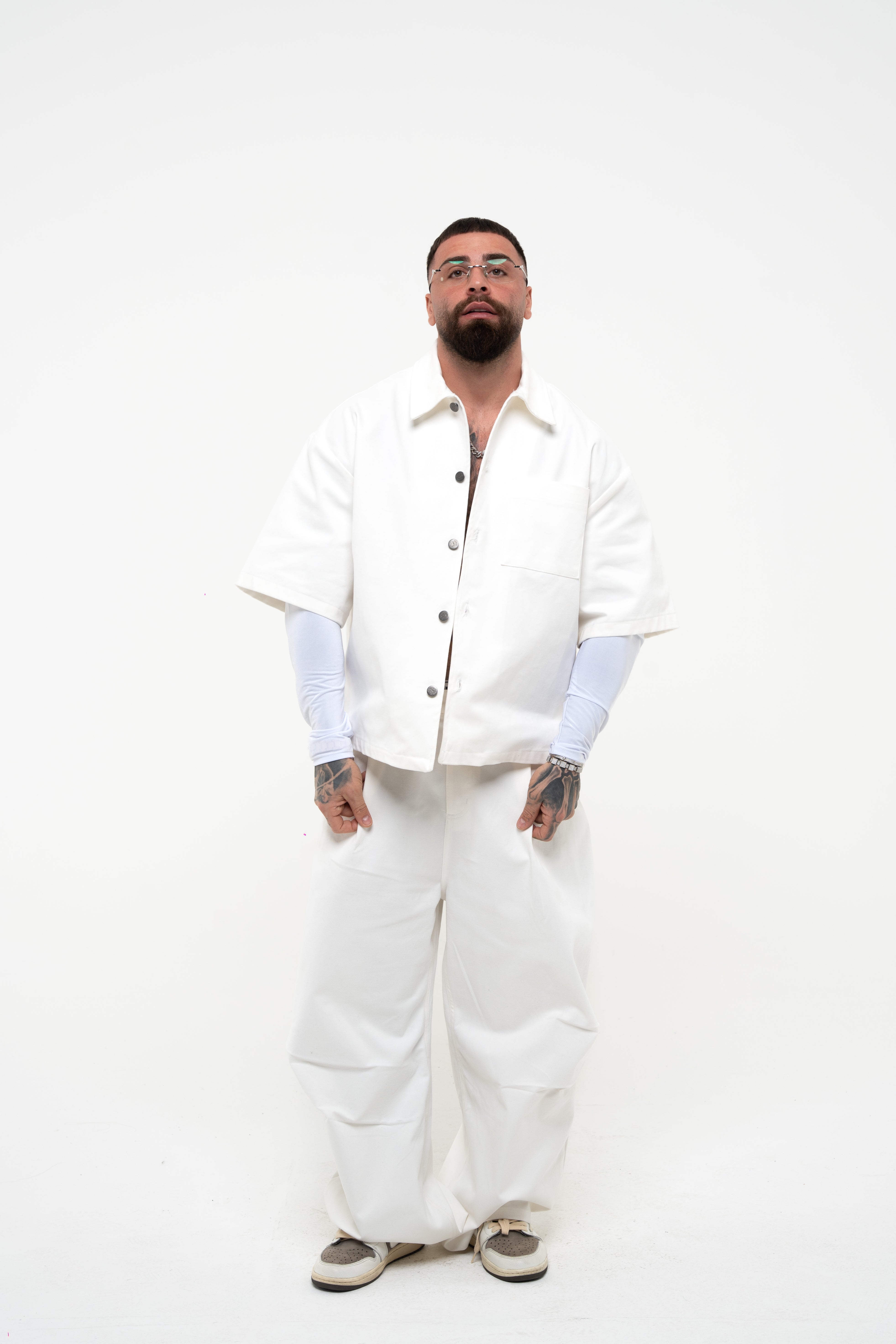 Bouncer Suit Off White