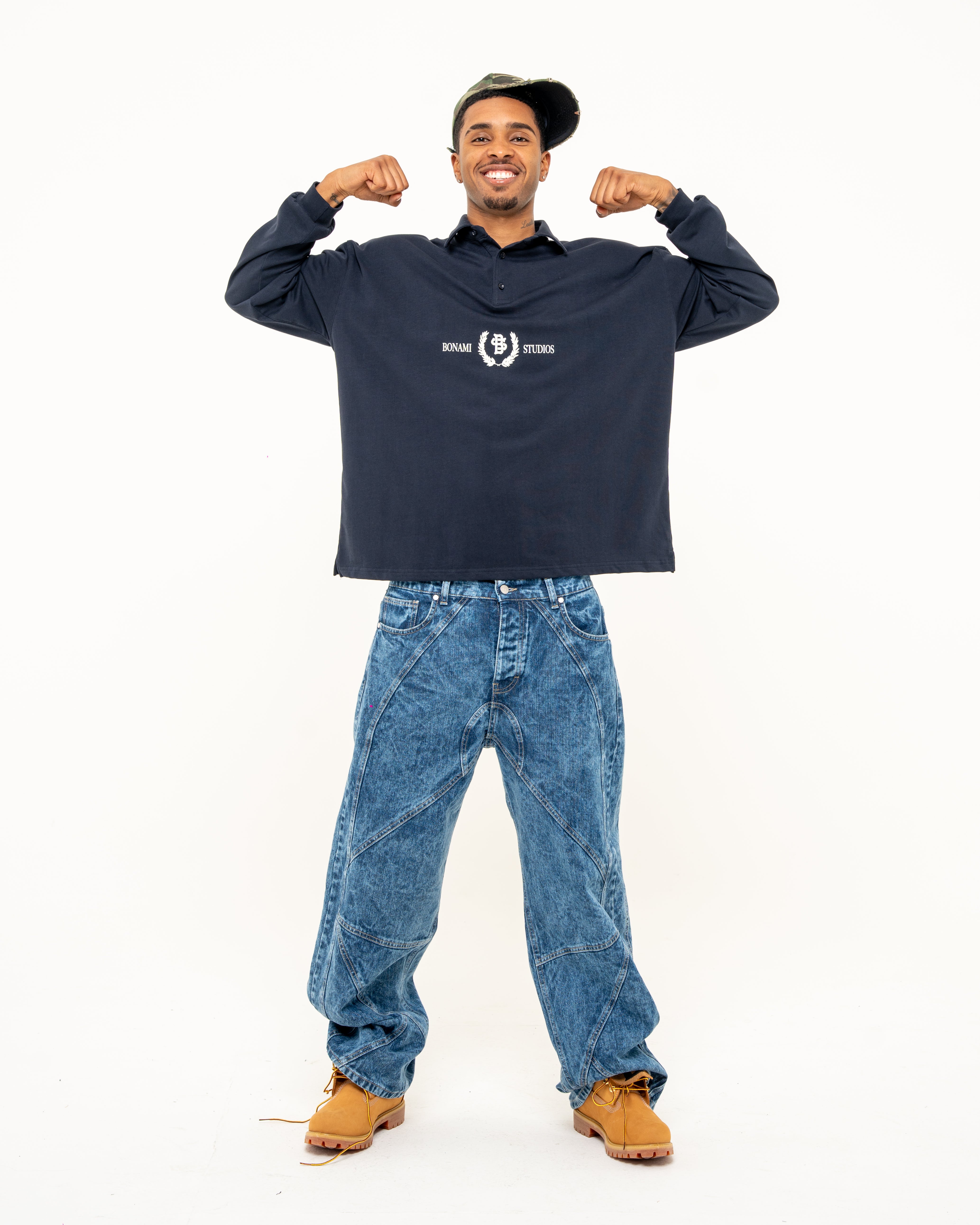 Polo Trees Blue