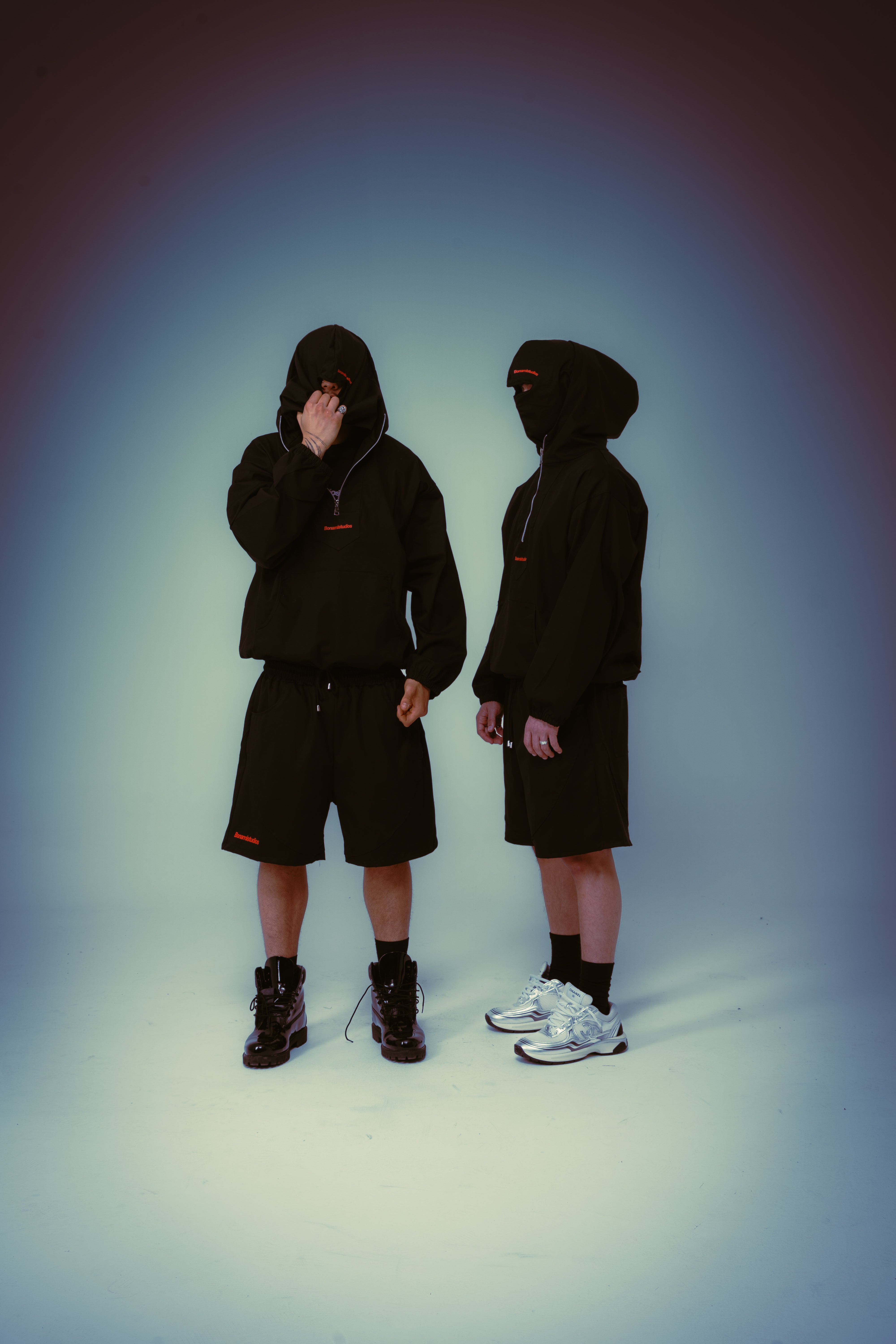 Jacket Anorak Black